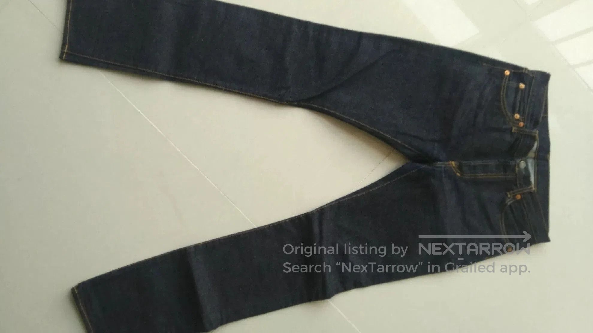 The Real McCoy's Joe McCoy 991XH Vintage Jeans. Size US 30 / EU 46 - 4 Thumbnail
