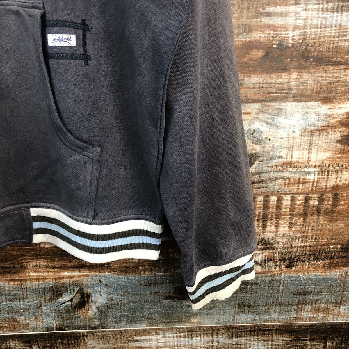 Billabong × Vintage Billabong surf vintage faded Sweatshirt #A1931 Size US M / EU 48-50 / 2 - 8 Thumbnail