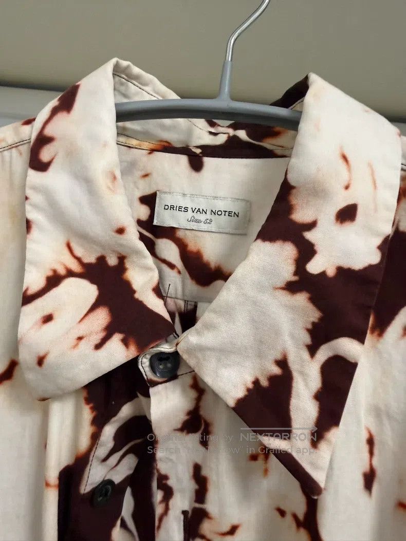 Dries Van Noten Dries Van Noten Shirt Size US L / EU 52-54 / 3 - 3 Thumbnail