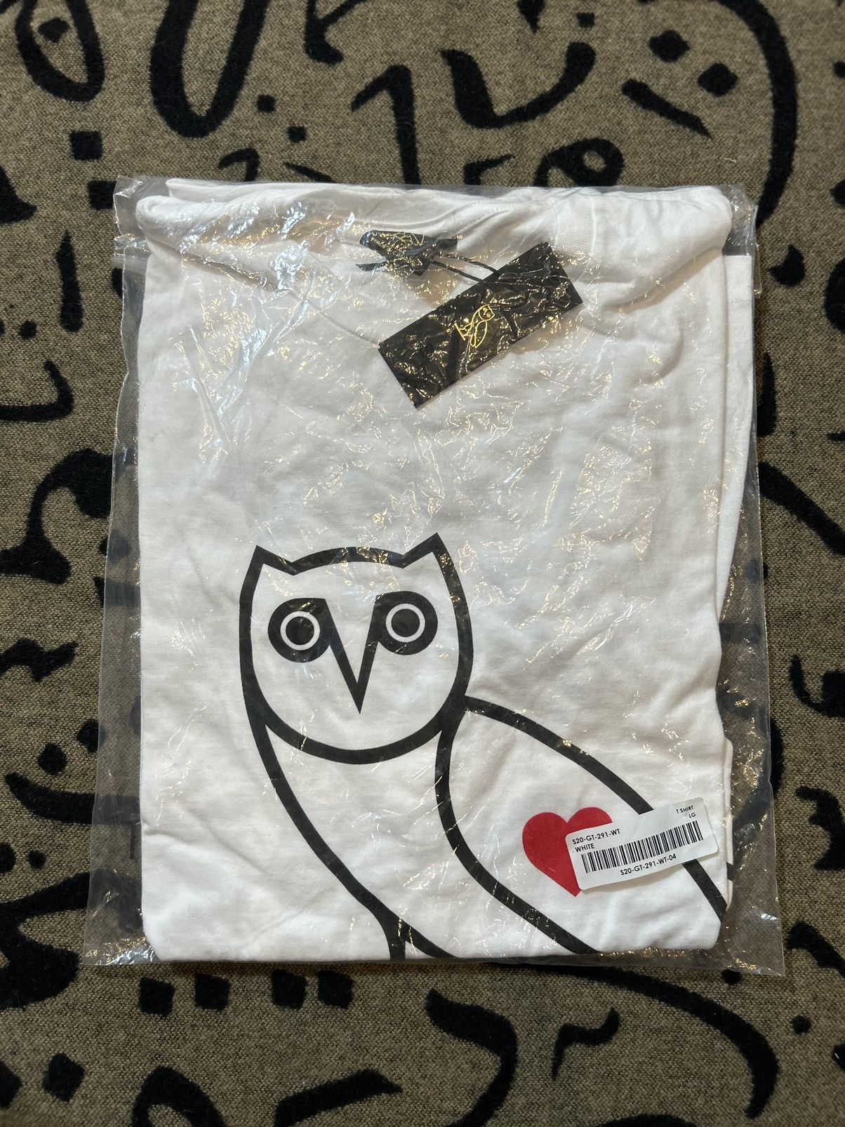 Drake × October's Very Own OVO “Give Thanks” Love Online Exclusive Tshirt Size US L / EU 52-54 / 3 - 1 Thumbnail