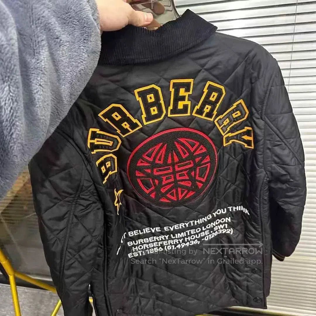 Burberry Burberry Reversible Back Logo Cotton Coat. Size US S / EU 44-46 / 1 - 2 Thumbnail