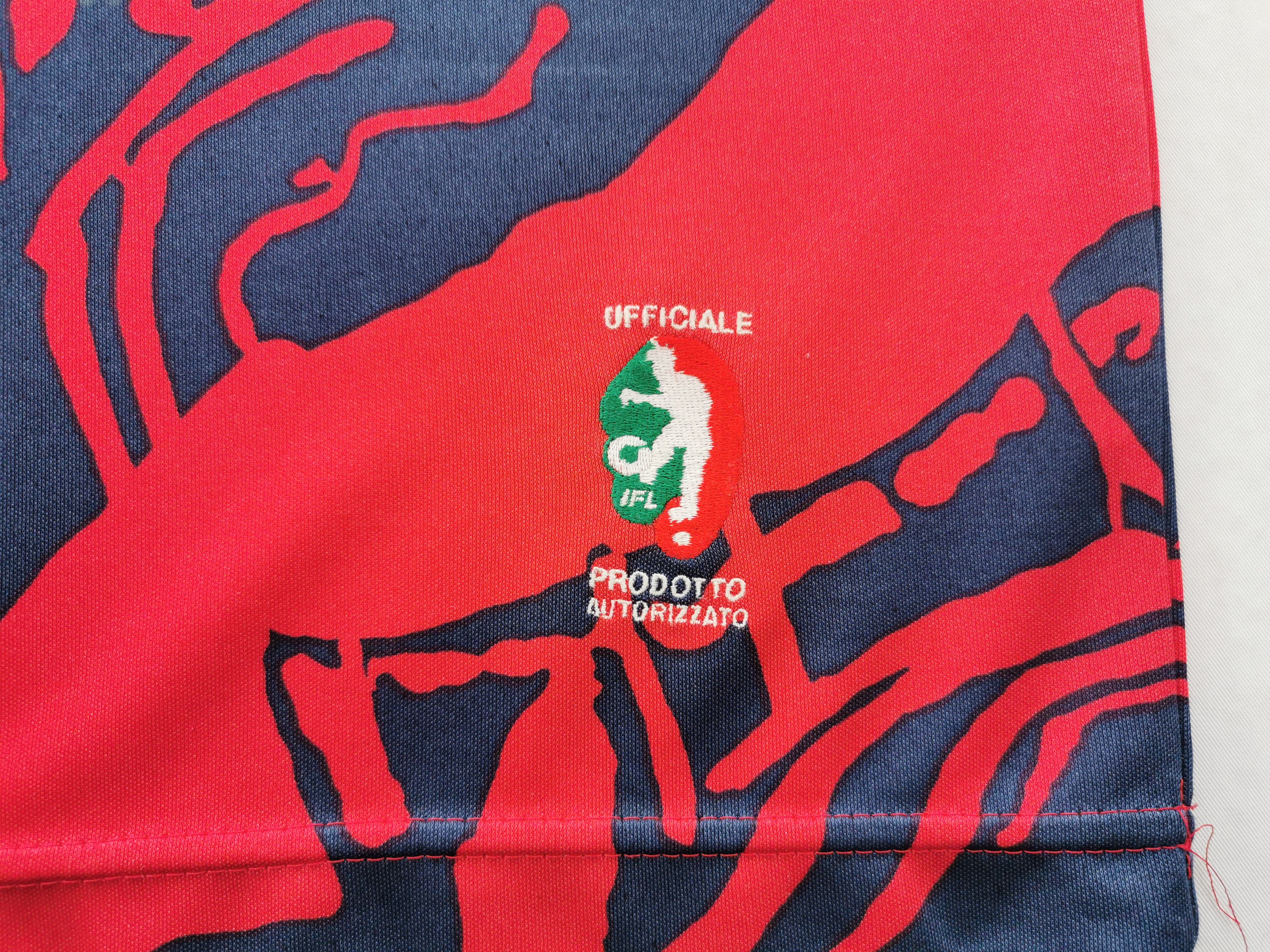 Kappa Vintage 90s Genoa Football By Kappa Jersey Shirt Size M Size US M / EU 48-50 / 2 - 5 Thumbnail