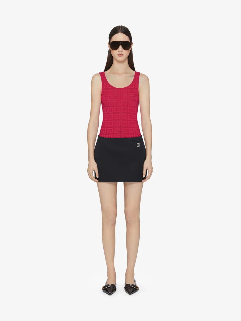 Givenchy o1srvl11e0725 Tank Top in Pink Size M / US 6-8 / IT 42-44 - 2 Thumbnail