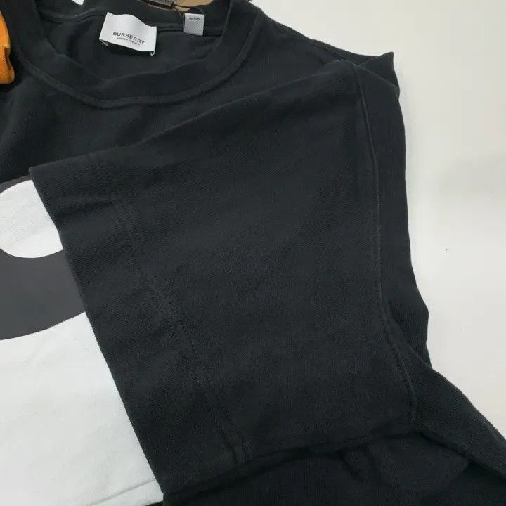 Burberry Burberry Burberry Black Long Sleeve Logo T-Shirt-2507 Size US L / EU 52-54 / 3 - 2 Thumbnail