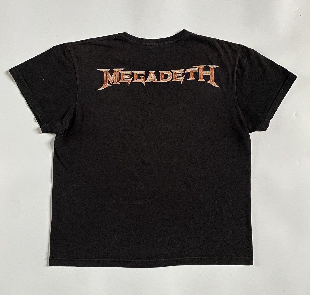 Band Tees × Megadeth × Vintage Megadeth Vic Rattlehead Countdown To Extinction Og Print Size US L / EU 52-54 / 3 - 10 Thumbnail