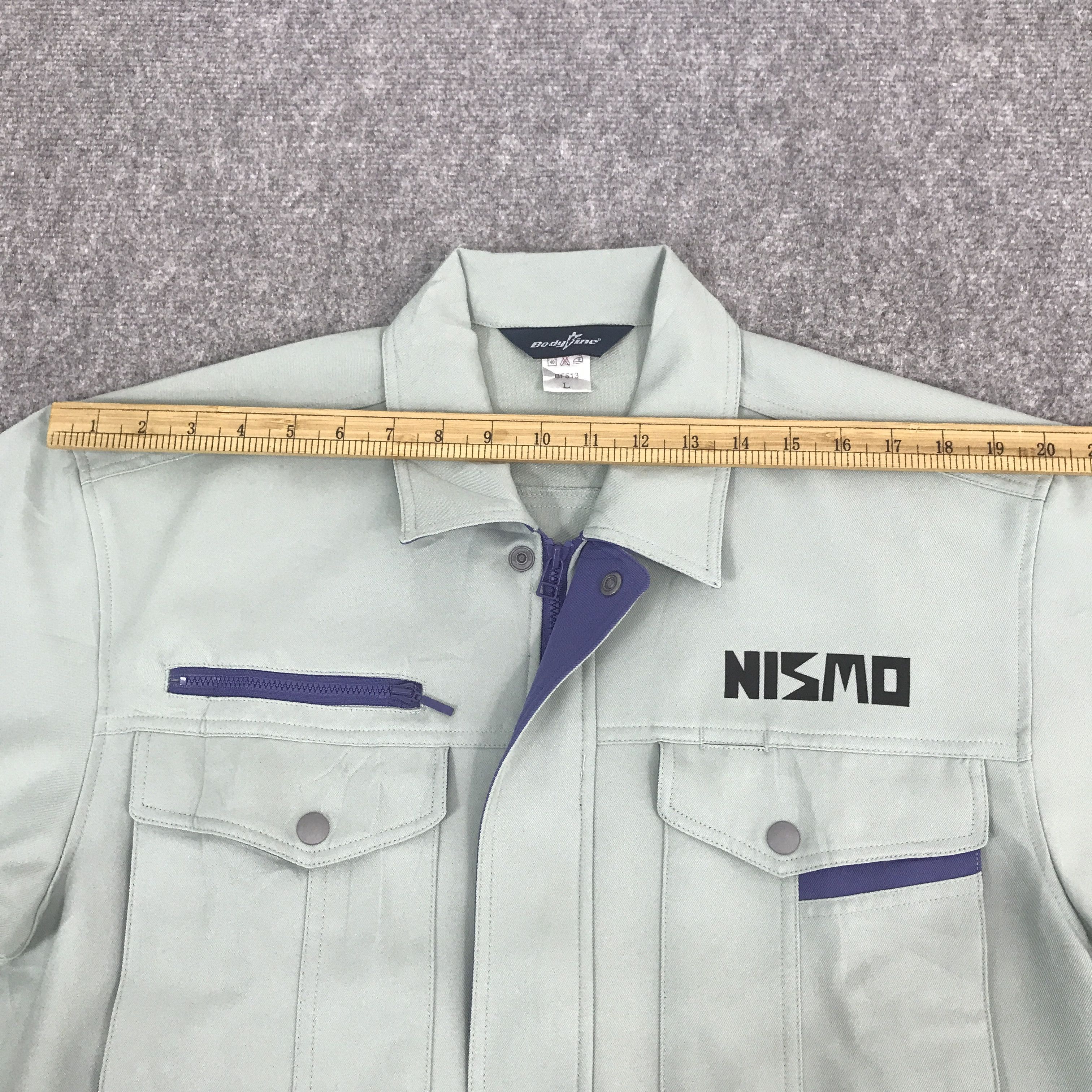 Japanese Brand Nismo Nissan Sport Custom Art Worker Uniform Jacket Size US M / EU 48-50 / 2 - 5 Thumbnail