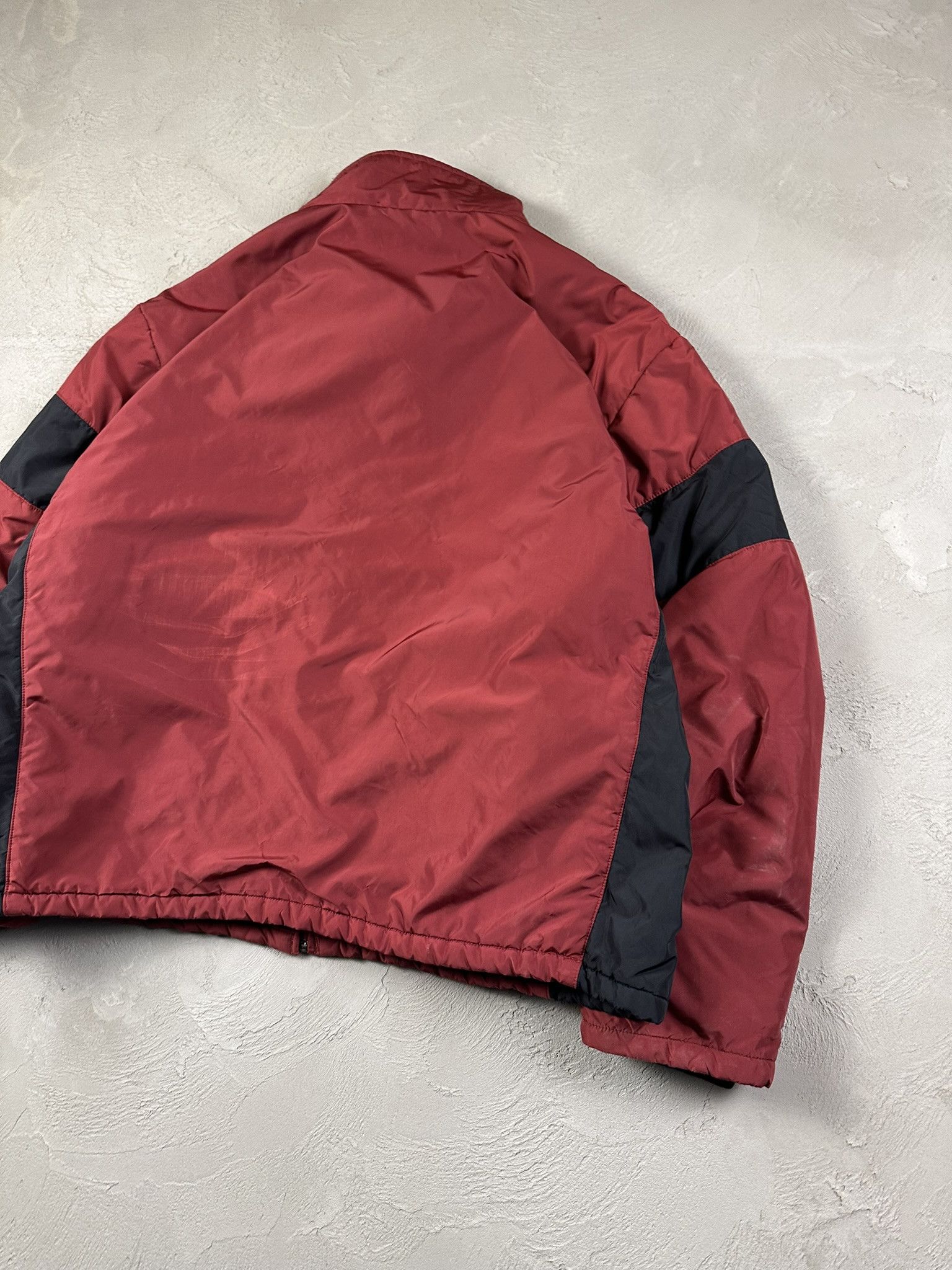 Eddie Bauer Vintage Y2k Eddie Bauer Nylon Boxy Bomber Zip Jacket Size US XXL / EU 58 / 5 - 11 Thumbnail