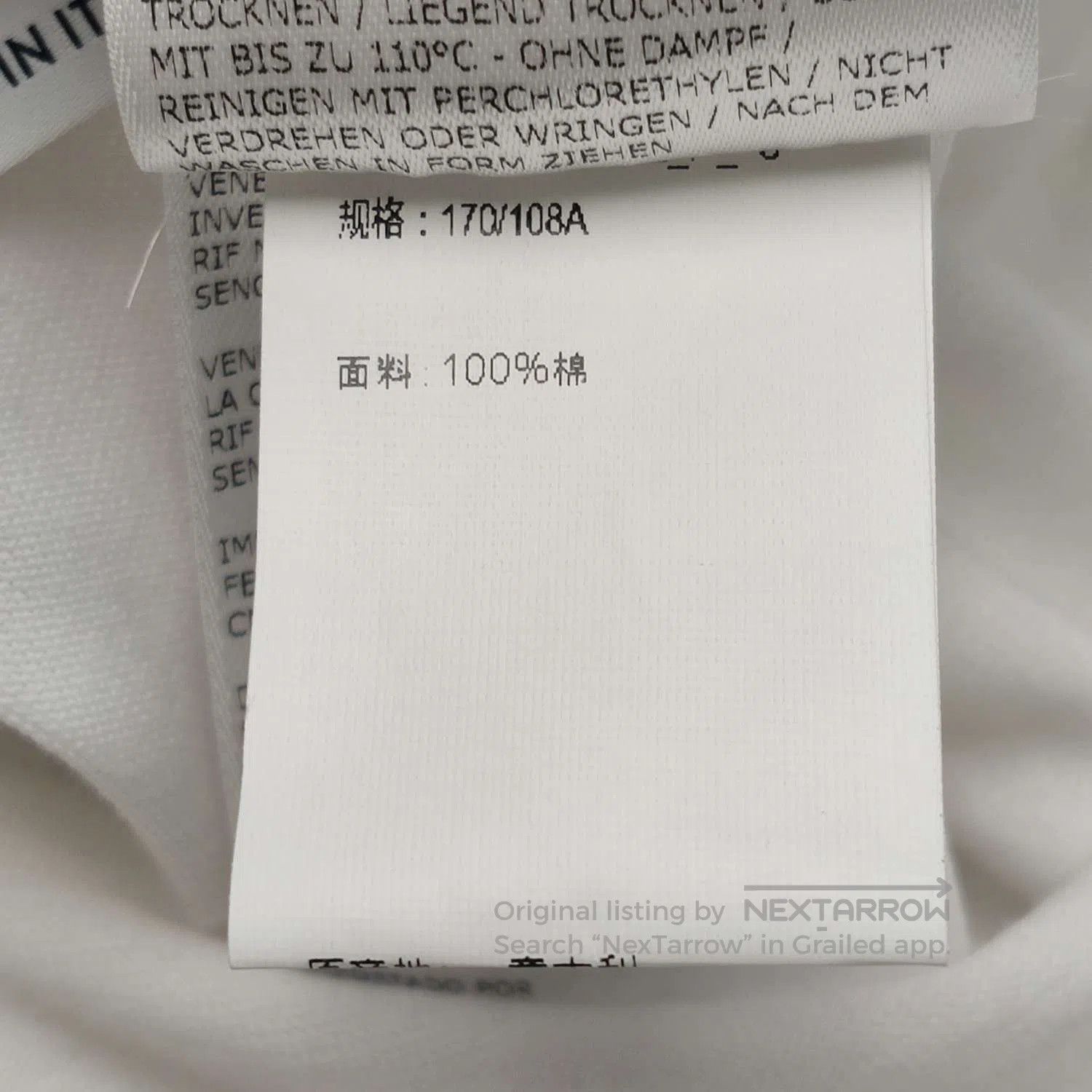 Louis Vuitton Salvatore Ferragamo S Cotton Logo Tank Top. Size US S / EU 44-46 / 1 - 9 Thumbnail