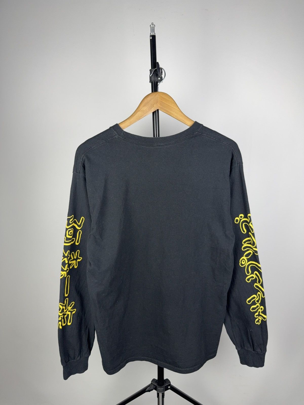 The Simpsons The Simpsons Logo Long Sleeve Shirt with Sleeve Graphics Size US M / EU 48-50 / 2 - 7 Thumbnail