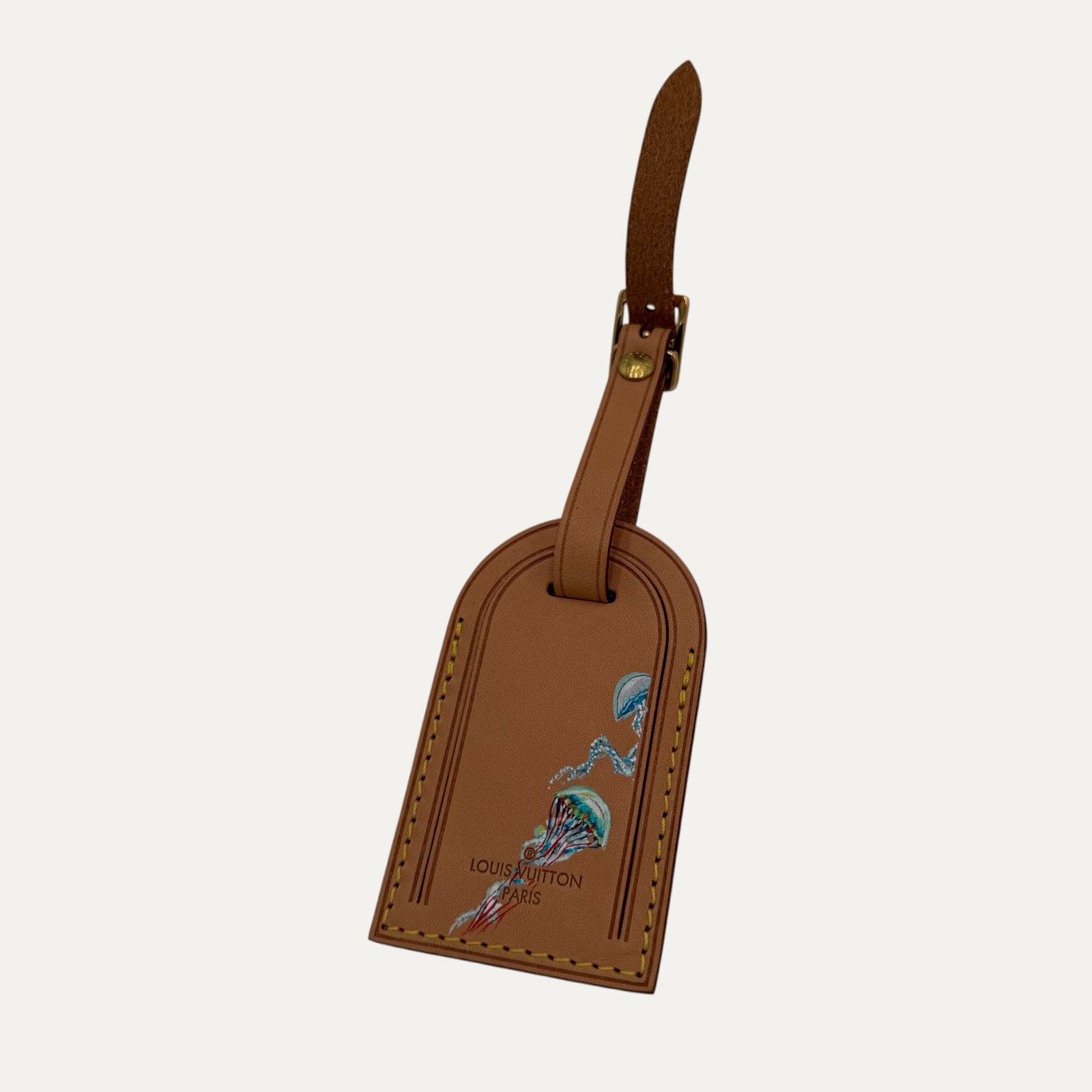 Louis Vuitton Louis Vuitton Luggage/Handbag Tag Size ONE SIZE - 2 Thumbnail