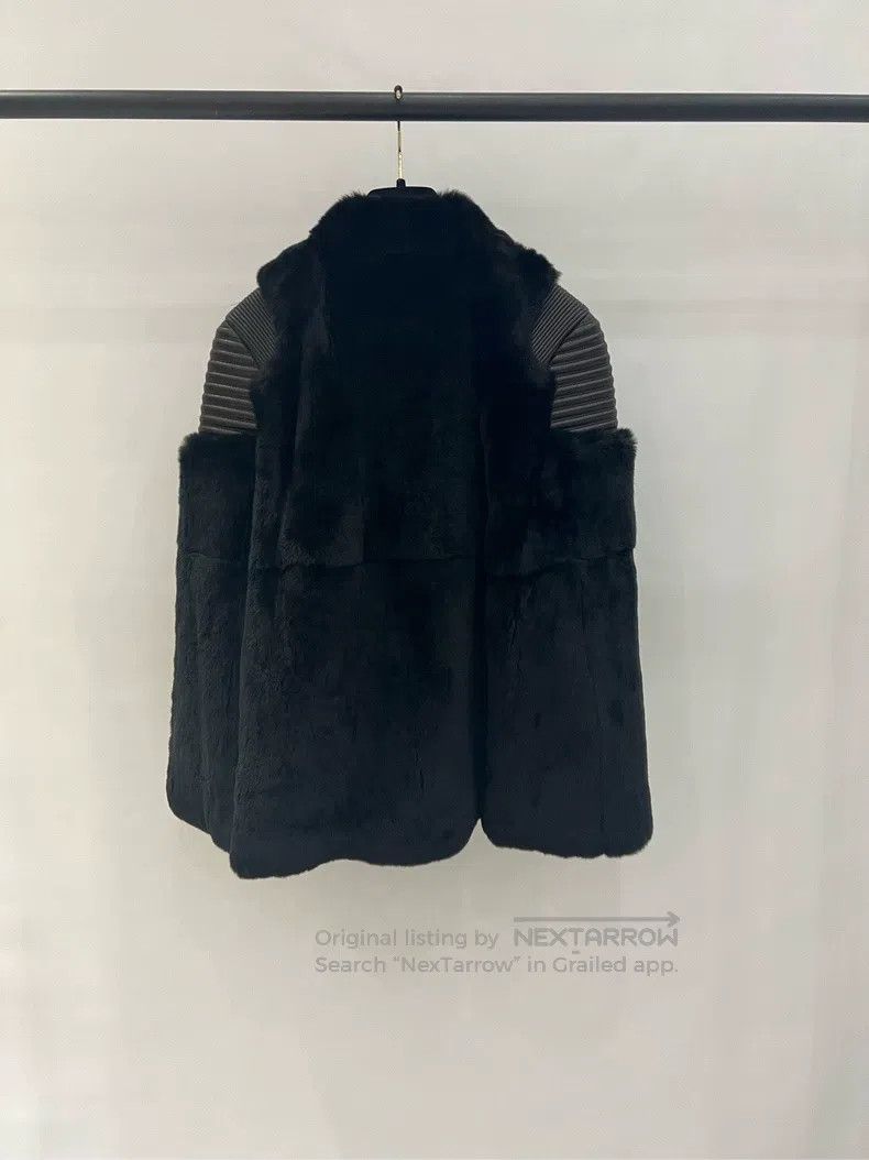 Givenchy Givenchy Stock: Fur and Leather Integrated Cloak-Style Jac Size US XL / EU 56 / 4 - 2 Thumbnail