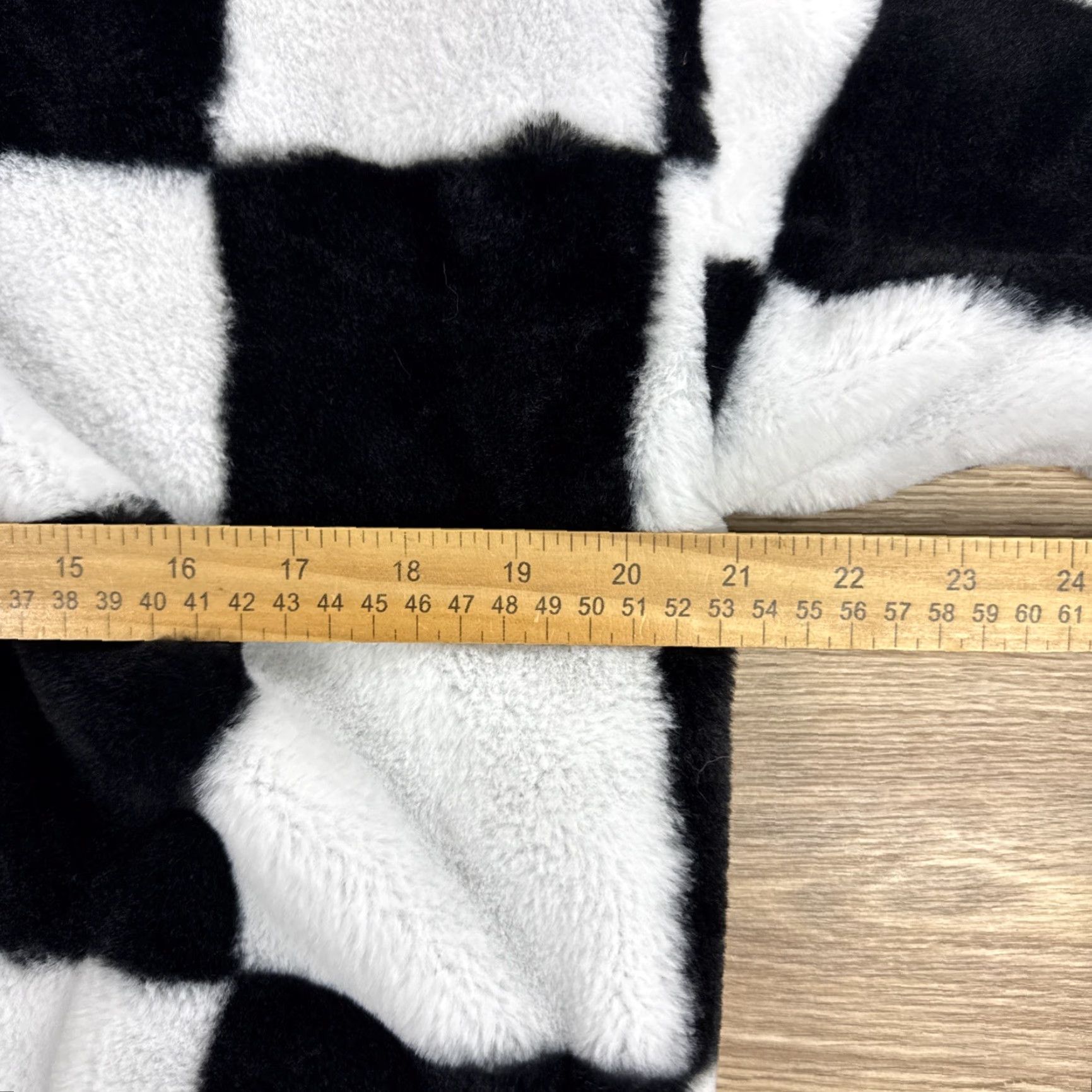 Forever 21 FOREVER 21 Coat Hoodie Faux Fur Lined Zip Pocket Mid-Length Winter White L Size L / US 10 / IT 46 - 7 Thumbnail