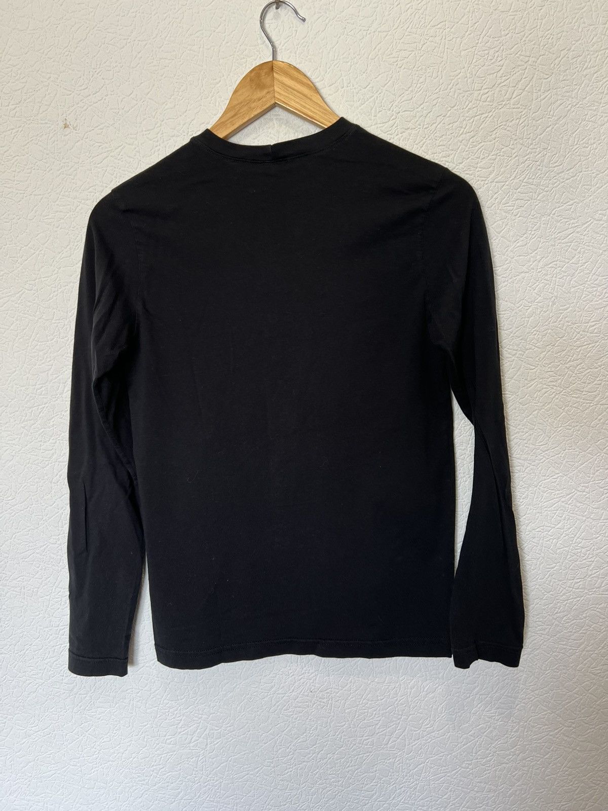 United Colors Of Benetton United Colors of Benetton Black Longsleeve Shirt Size US S / EU 44-46 / 1 - 7 Thumbnail