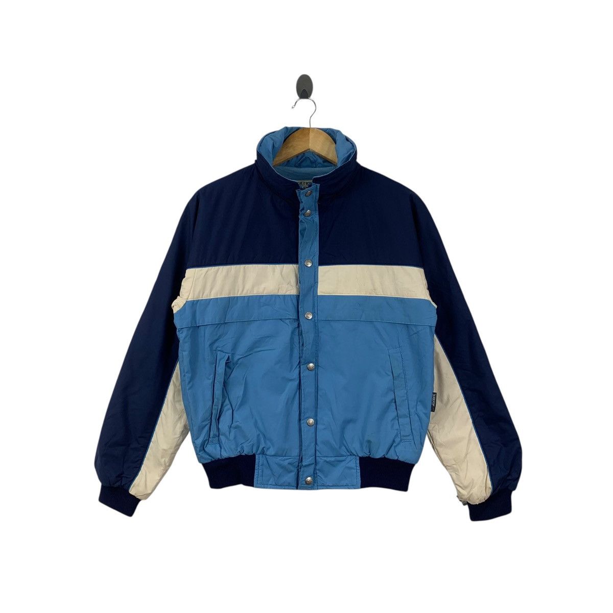 Vintage PIAZZI TAKA KEN Metal Dorient Water Repellent Jacket