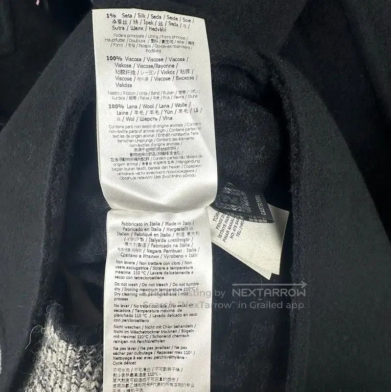 Fendi Fendi Women's Black Wool Coat . Size S / US 4 / IT 40 - 5 Thumbnail
