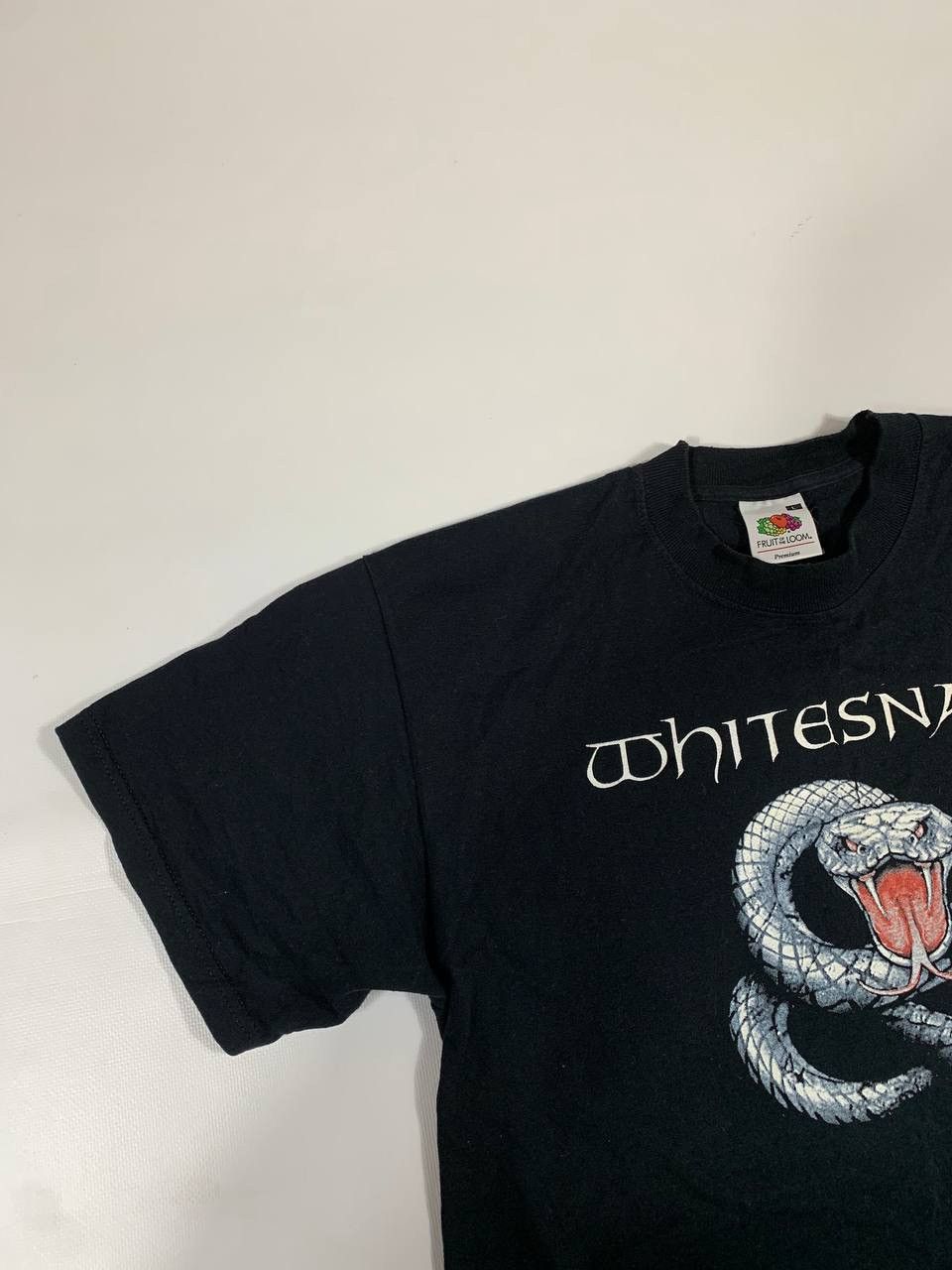 Vintage Whitesnake 2003 Live The Still Of The Night Vintage T-shirt Size US L / EU 52-54 / 3 - 3 Thumbnail