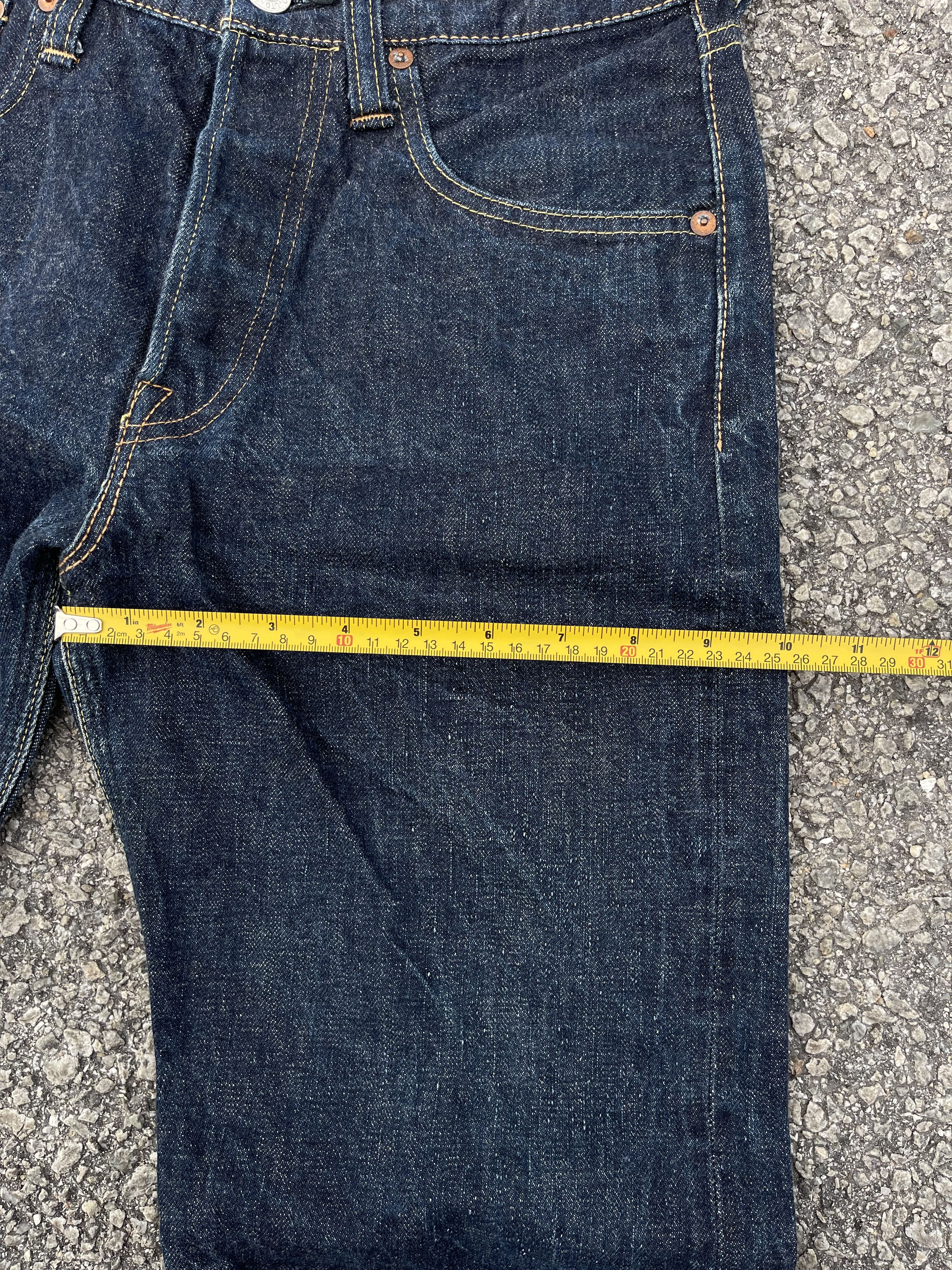 Beams Plus Sugar Cane X Beams Selvedge Denim Raw Size US 30 / EU 46 - 10 Thumbnail