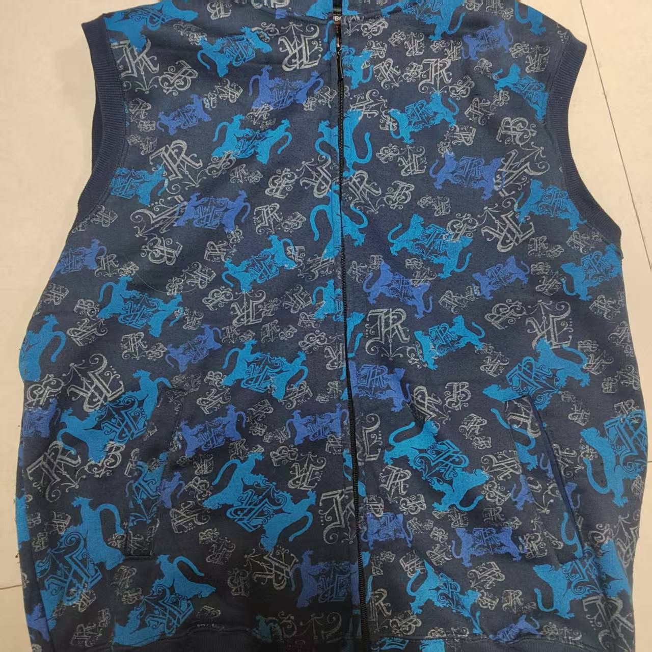 Ecko Unltd. badboy grunge zipup hoodie Size US L / EU 52-54 / 3 - 4 Thumbnail