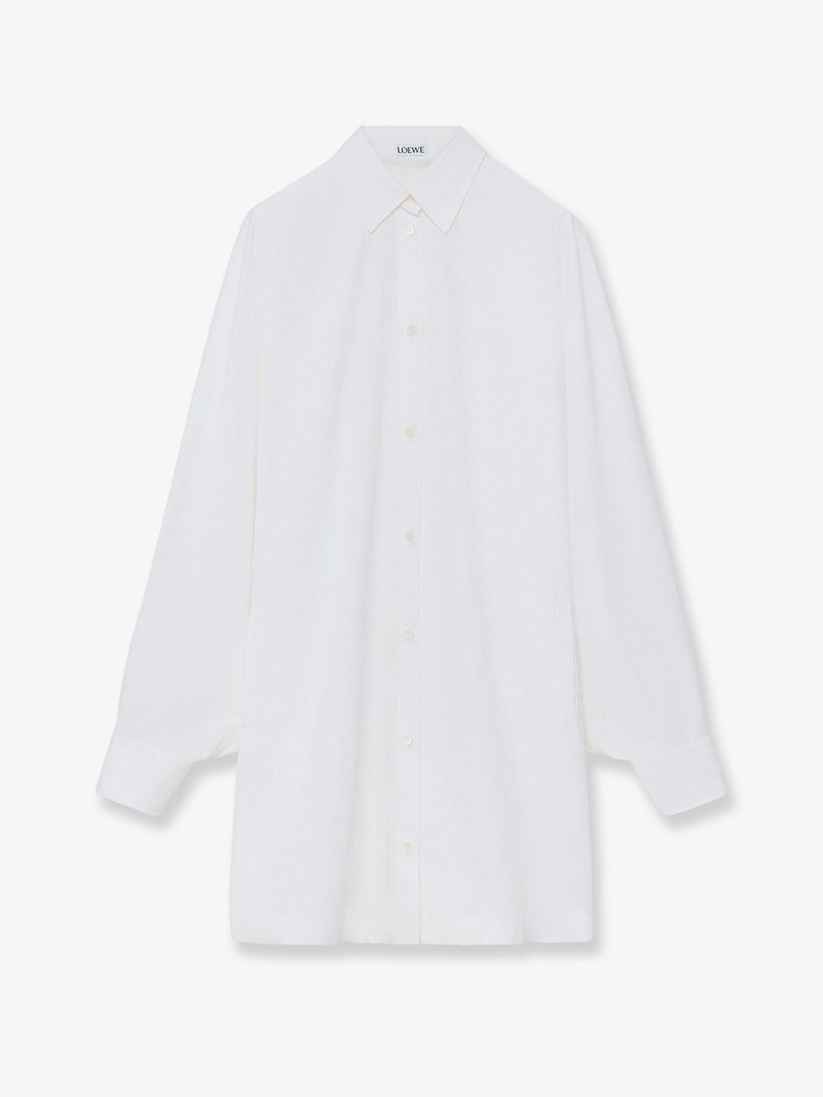 Loewe Loewe Cotton Shirt Dress (IT 36) Size XS / US 0-2 / IT 36-38 - 1 Thumbnail