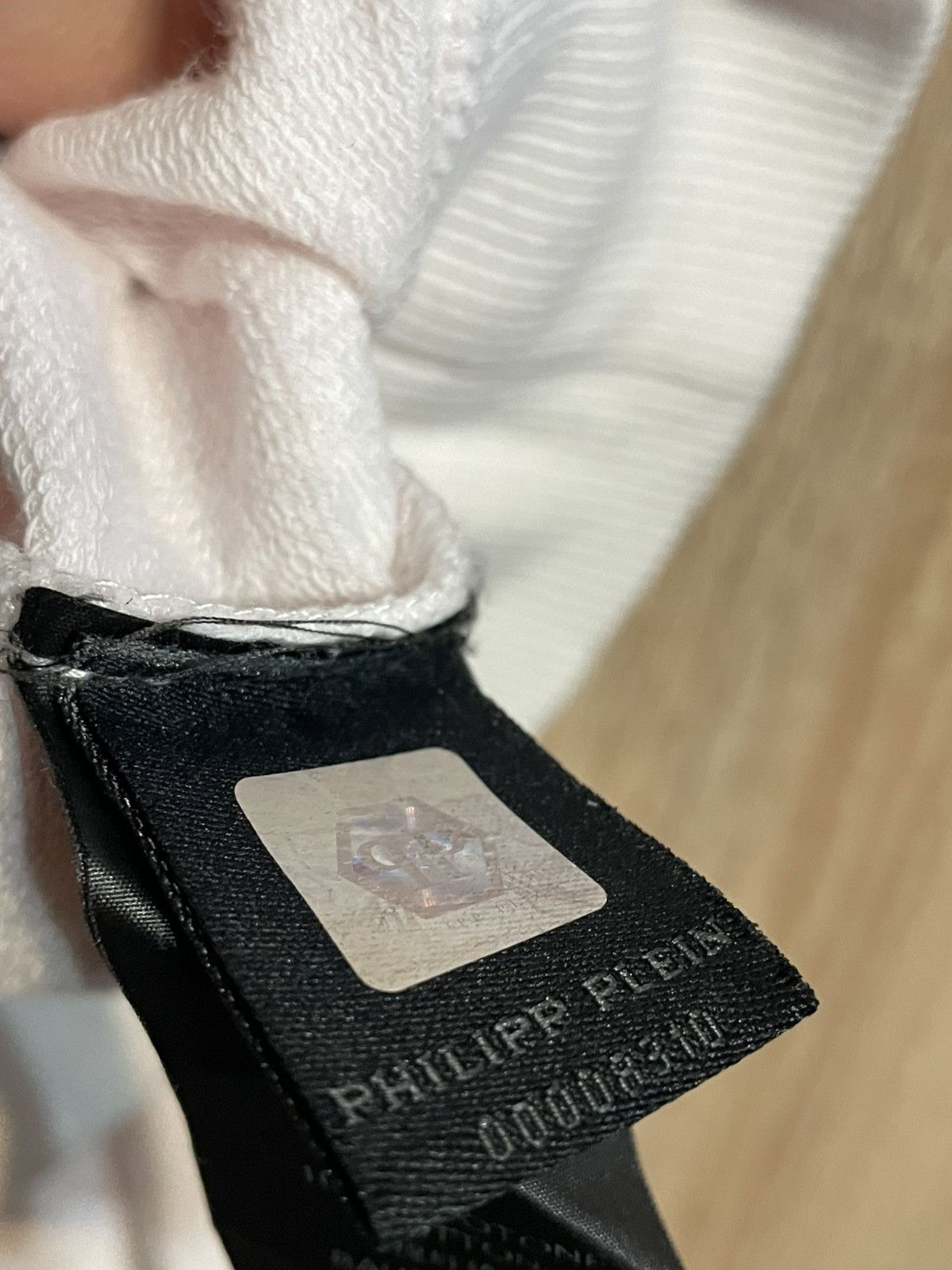 Philipe Plein designer couture limited edition sweatshirt