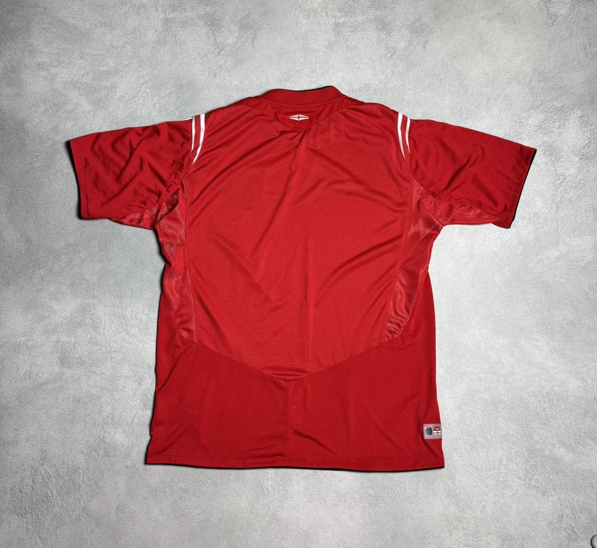 Umbro England 2004 2006 Away Football Shirt Soccer Jersey Umbro Size US L / EU 52-54 / 3 - 2 Thumbnail