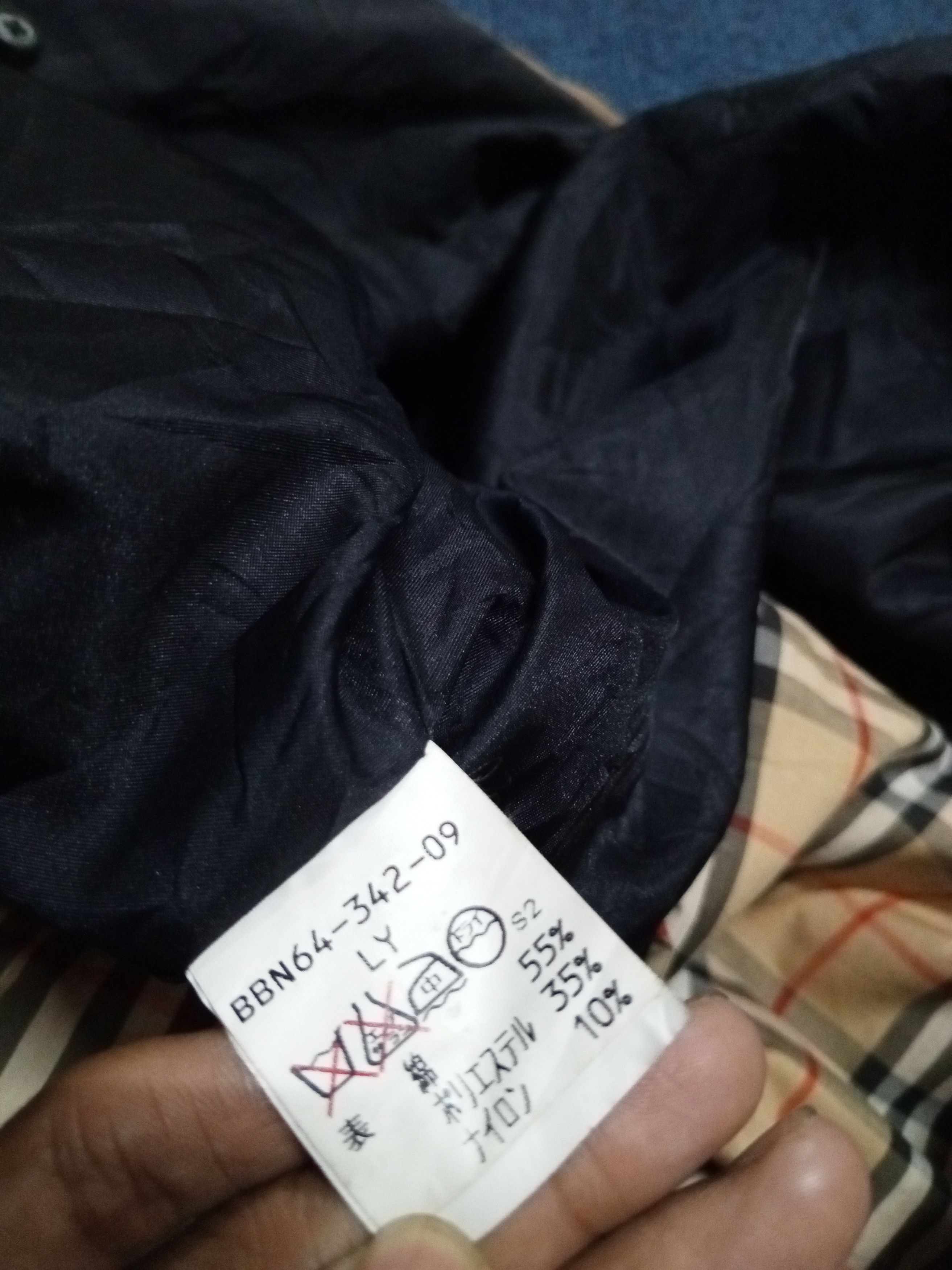 Burberry BURBERRY LONG JACKET RARE Size US XXL / EU 58 / 5 - 13 Thumbnail