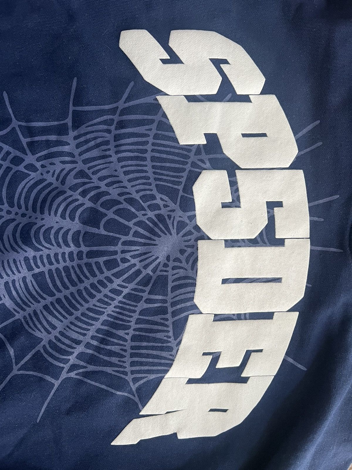 Sp5der Sp5der Web Crewneck Small Used Size US S / EU 44-46 / 1 - 3 Thumbnail