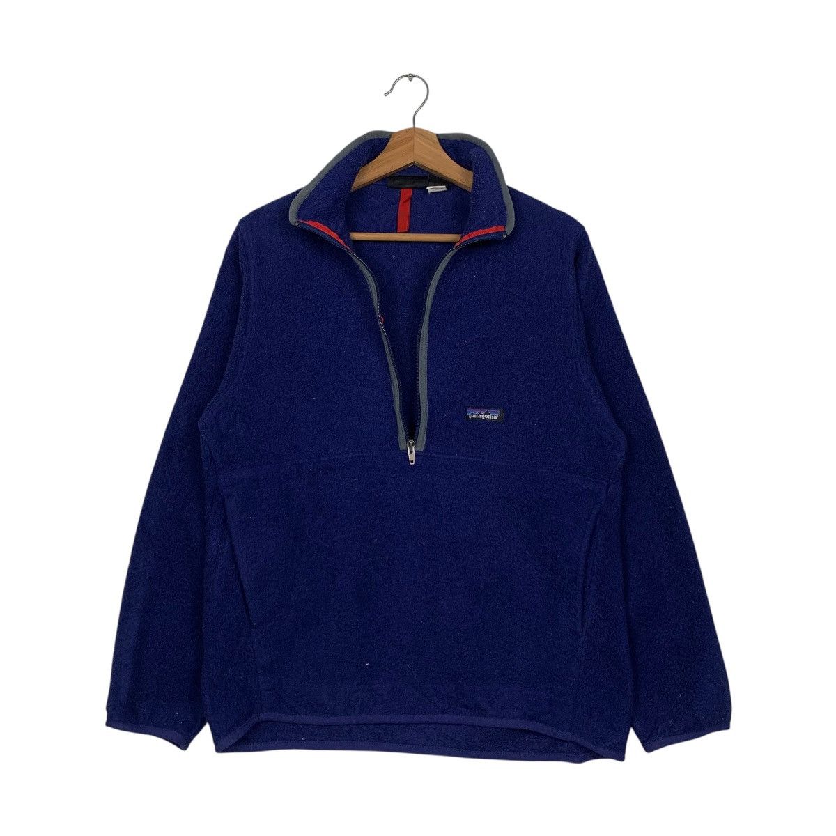 Patagonia PATAGONIA SYNCHILLA Half Zip Pullover Fleece #1586-C71 Size US S / EU 44-46 / 1 - 9 Thumbnail
