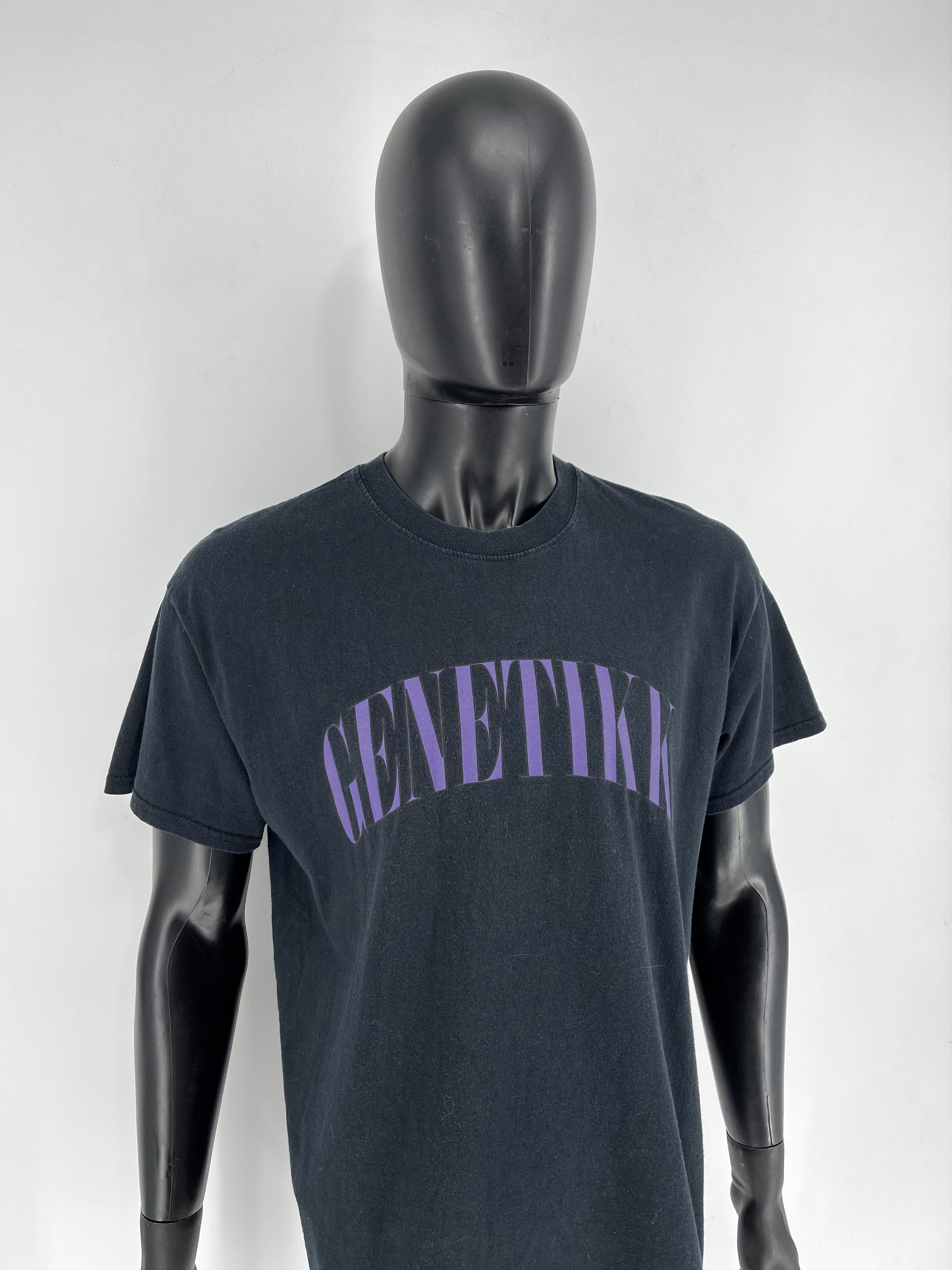 Band Tees Men’s T-Shirt Genetikk Fuck Live Tour Outta This World Tee Size US L / EU 52-54 / 3 - 4 Thumbnail
