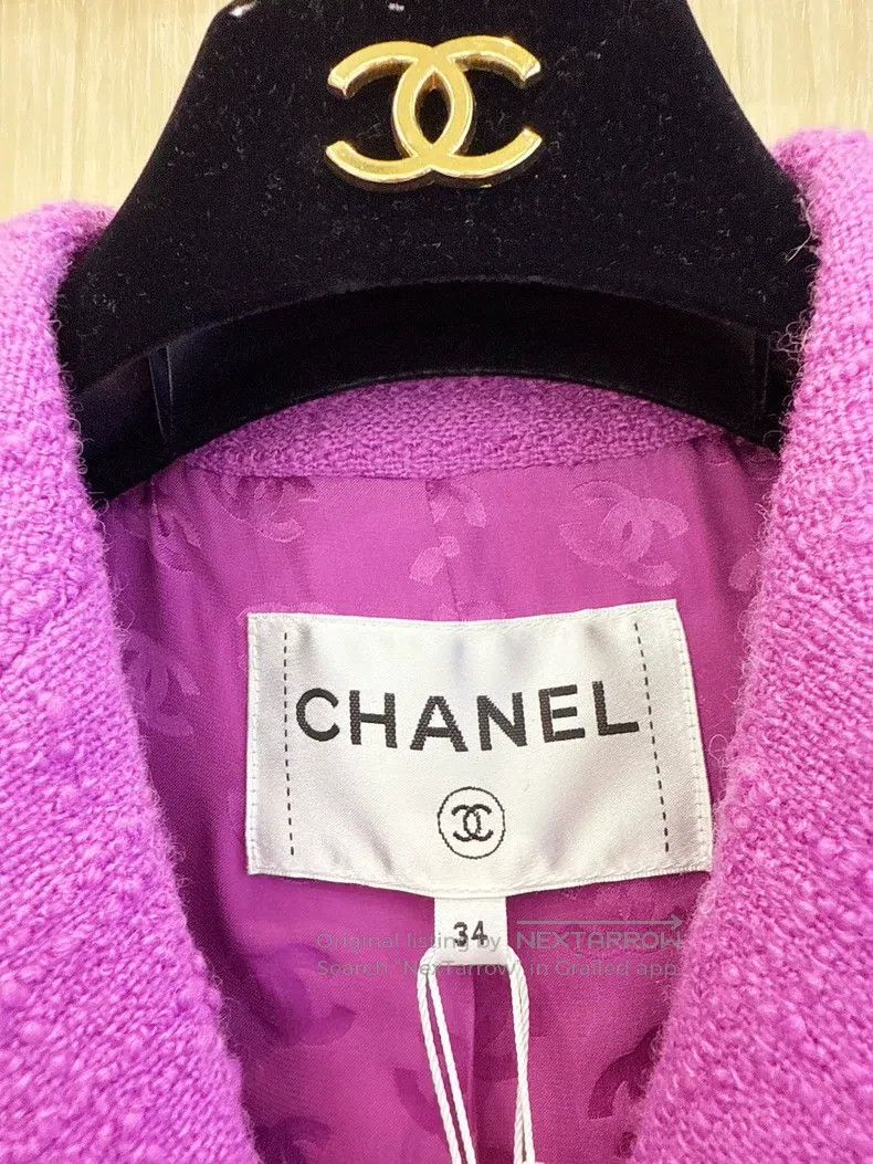 Chanel Chanel 23 Early autumn new French light luxury small fragr Size XXS / US 00 / IT 34 - 5 Thumbnail