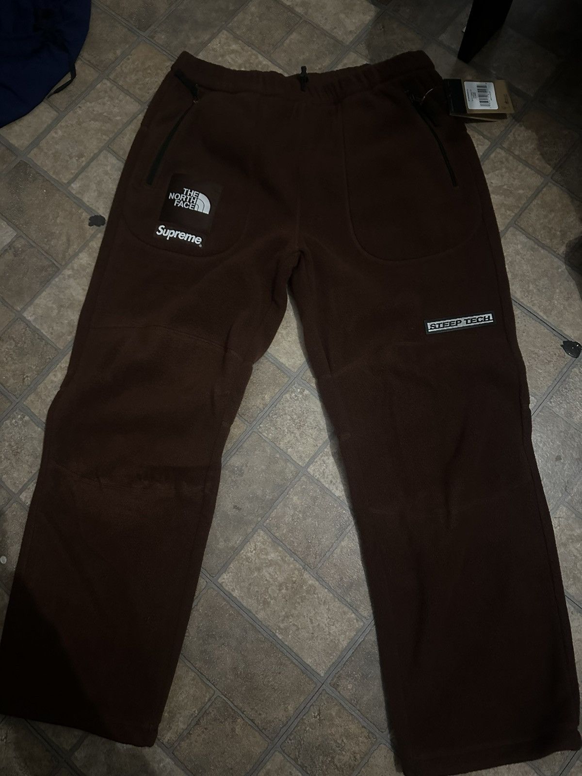 Image of Fw22 Supreme X North Face in Brown, Men's (Size 38)