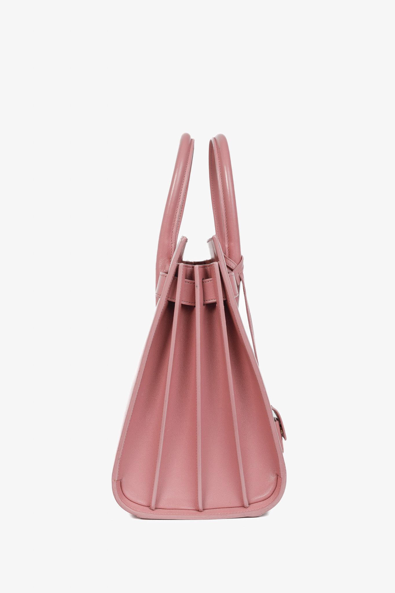 Saint Laurent Paris Saint Laurent Classic Small Sac de Jour Calfskin Tote Size ONE SIZE - 3 Thumbnail