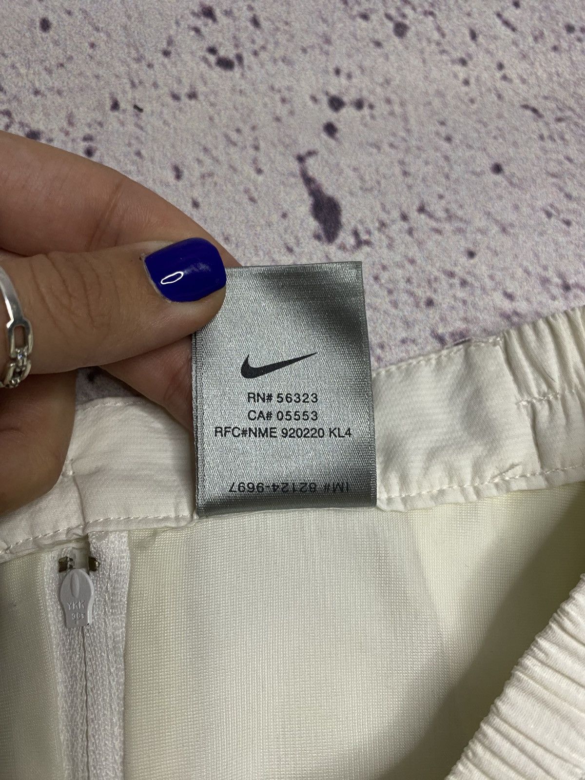 Nike Womens Vintage Mini Skirt Nike old money tennis japanese Size 27" / US 4 / IT 40 - 7 Thumbnail