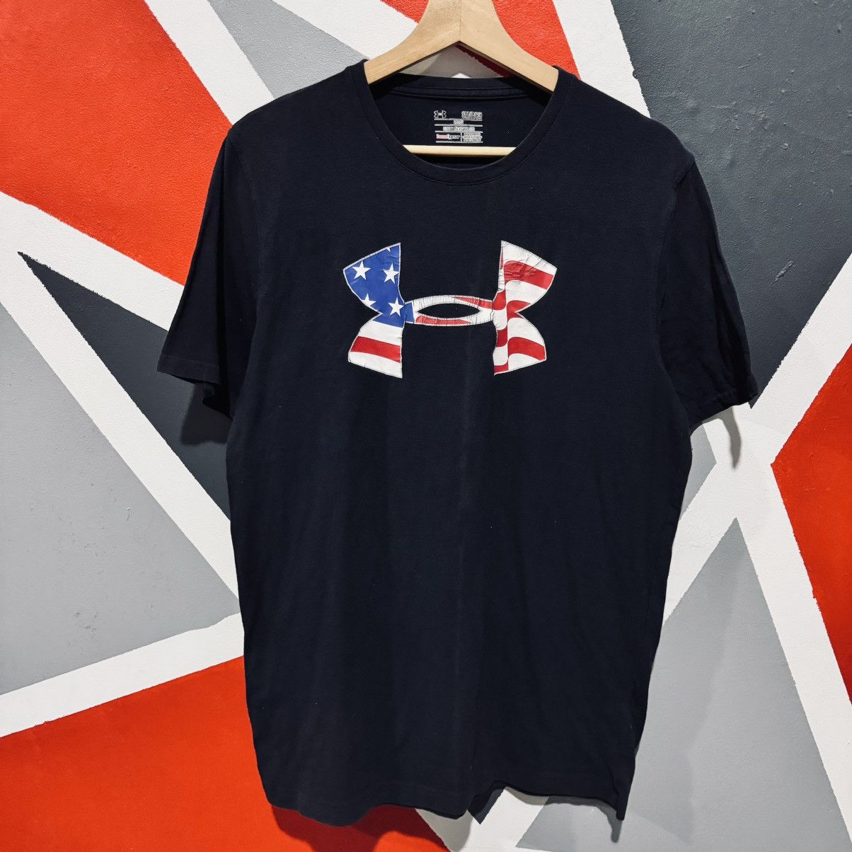 Under Armour Under Armour USA Flag Print Size US L / EU 52-54 / 3 - 1 Thumbnail