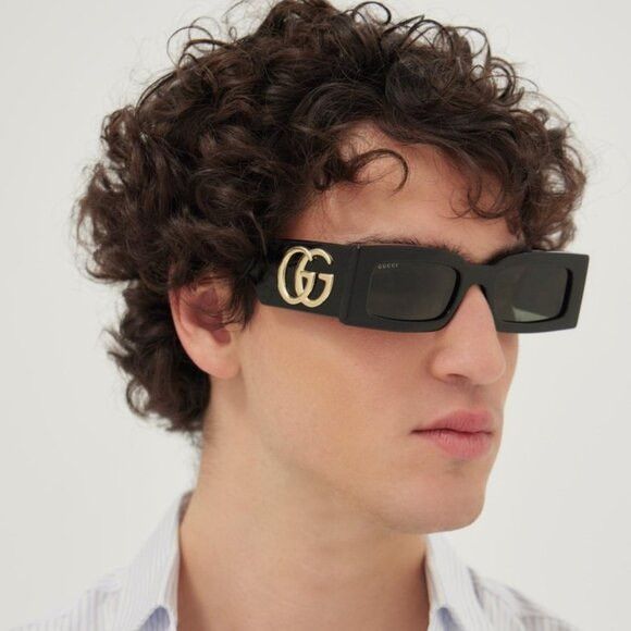Gucci Gucci sunglasses GG1425S 001 Size ONE SIZE - 6 Thumbnail