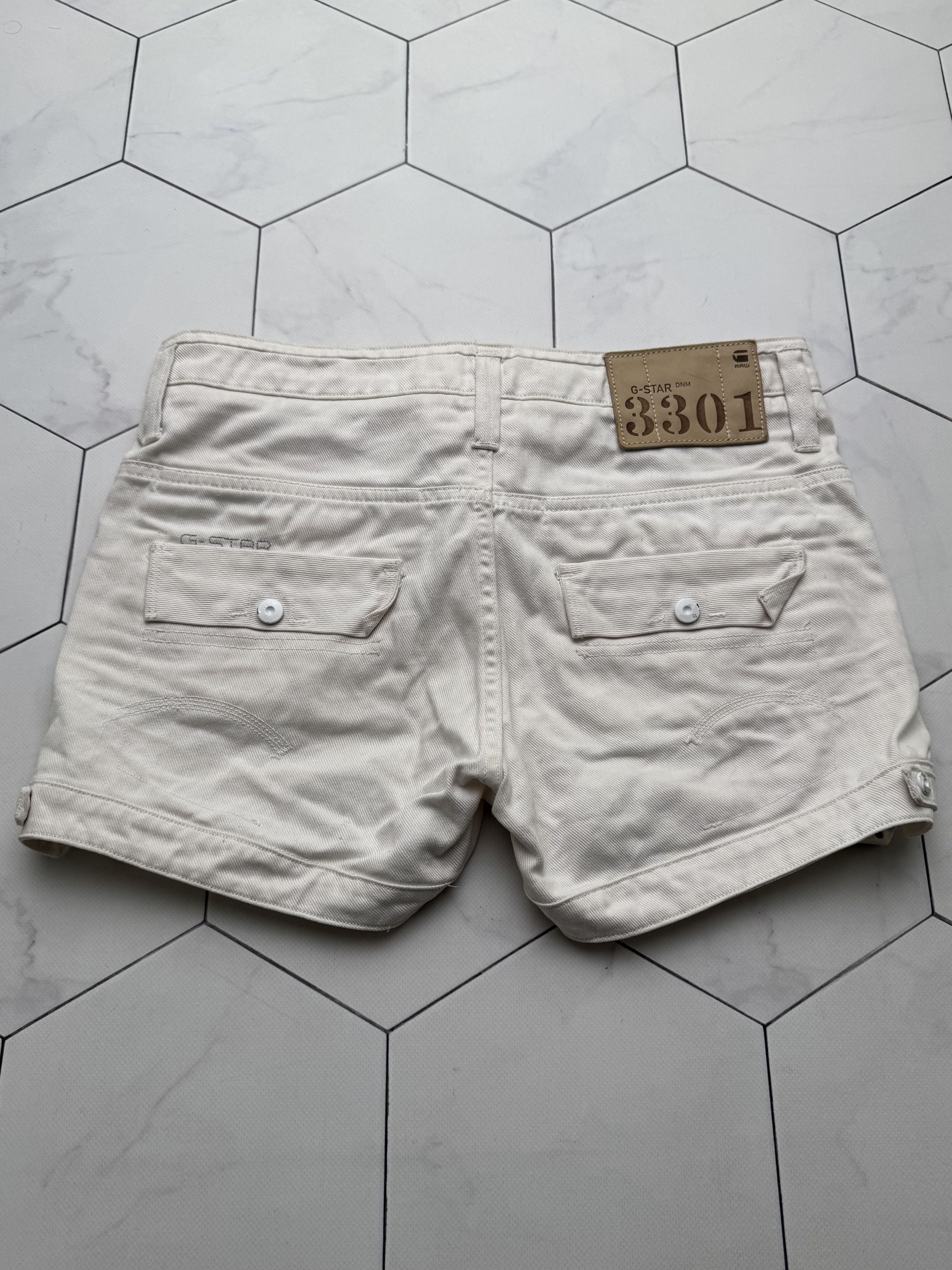 G-Star G Star Raw Vintage Womens Denim Shorts Low Rise Shorts B4 Size 27" / US 4 / IT 40 - 7 Thumbnail