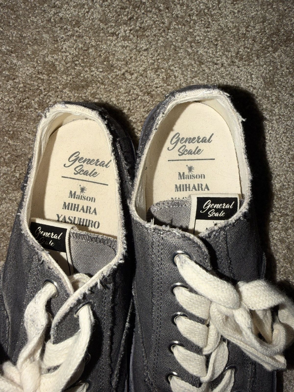 Maison MIHARA YASUHIRO General Scale By Maison Mihara Yasuhiro Shoes Size US 11 / EU 44 - 3 Thumbnail