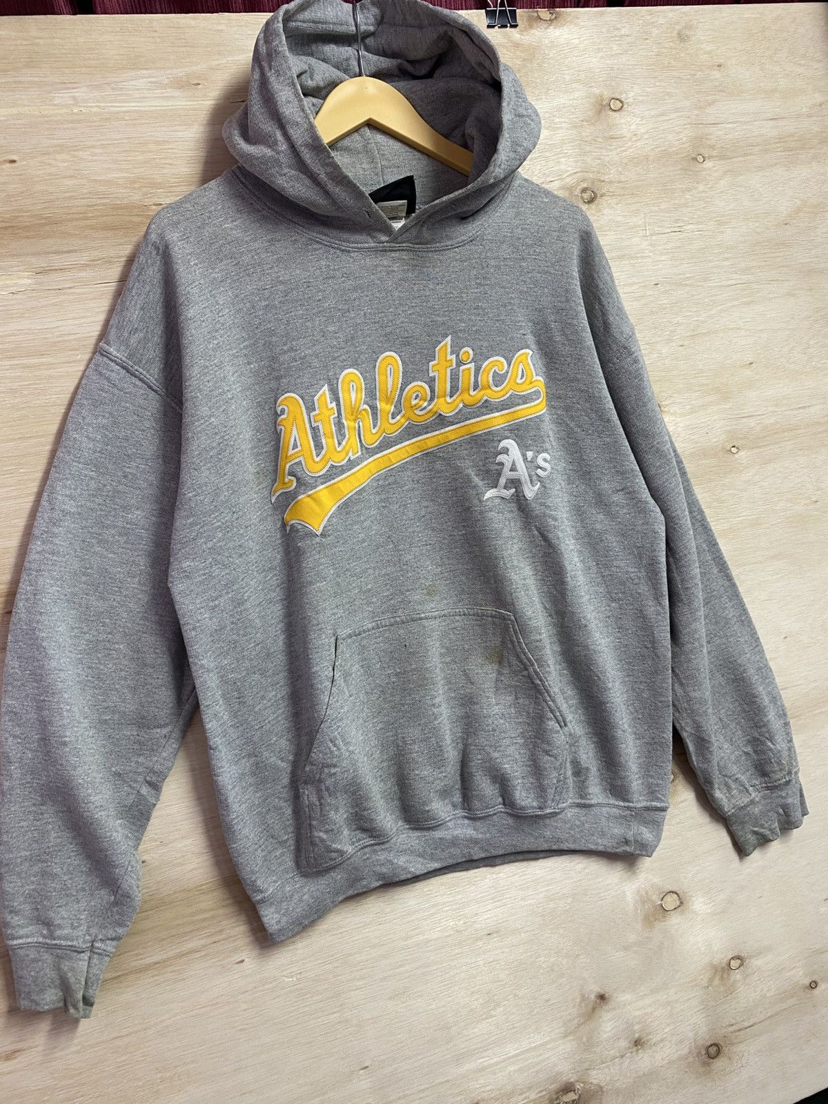 Other Vintage stiches baseball hoodie Size US L / EU 52-54 / 3 - 3 Thumbnail