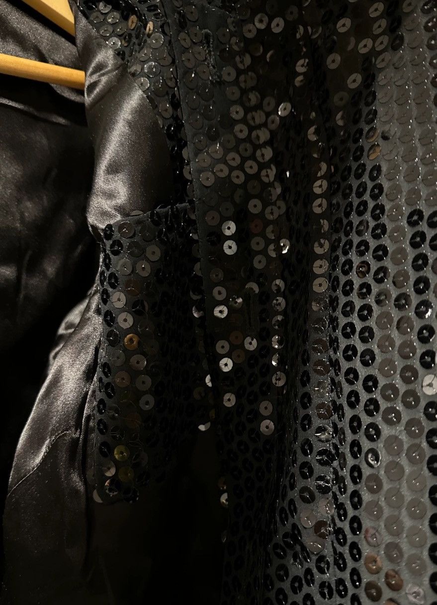 Helmut Lang Helmut Lang 99aw Sequined Astro Biker Jacket2412-Nextarrow Size US XS / EU 42 / 0 - 5 Thumbnail