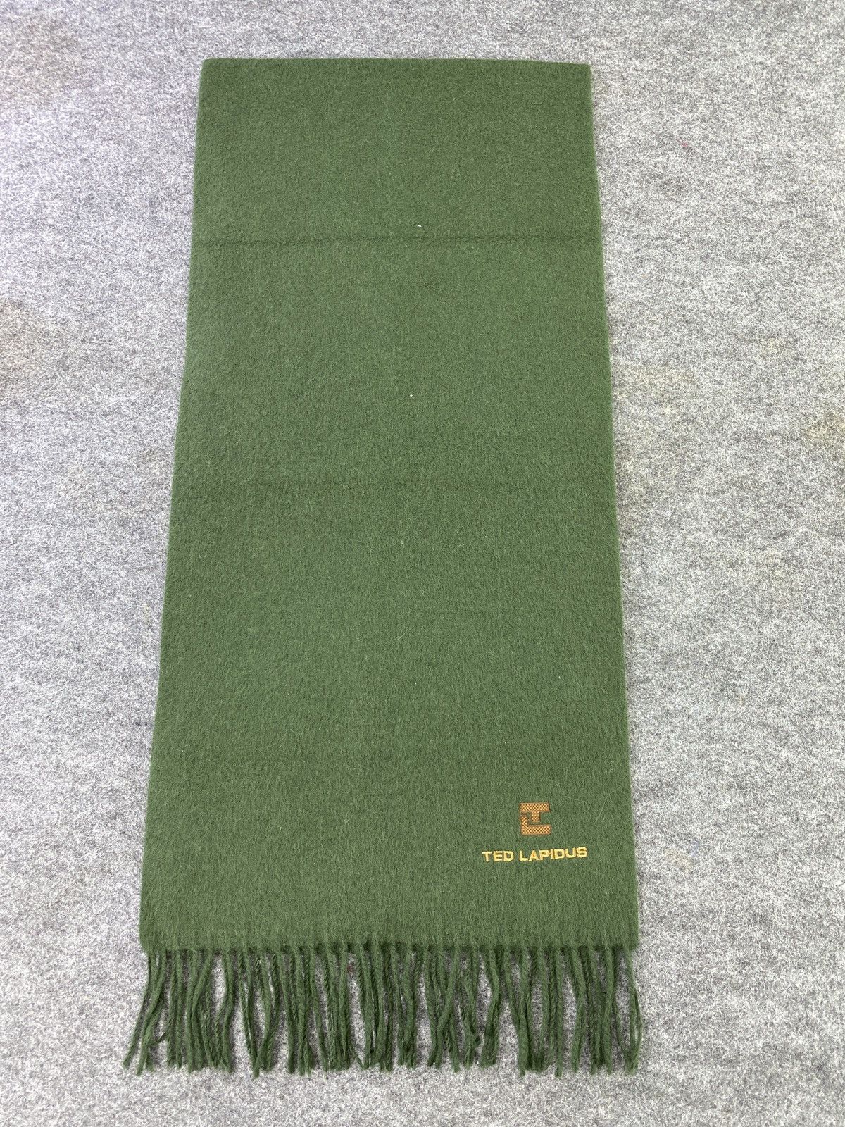 TED LAPIDUS Ted Lapidus Scarf / Muffler / Neckwear -T624 Size ONE SIZE - 3 Thumbnail