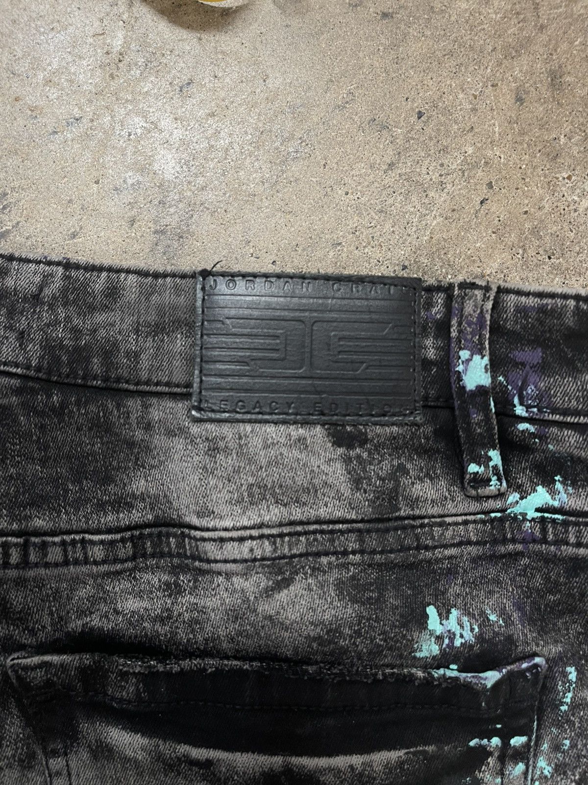 Jordan Craig × Vintage Y2K VINTAGE JORDAN CRAIG LEGACY JEANS Size US 34 / EU 50 - 6 Thumbnail
