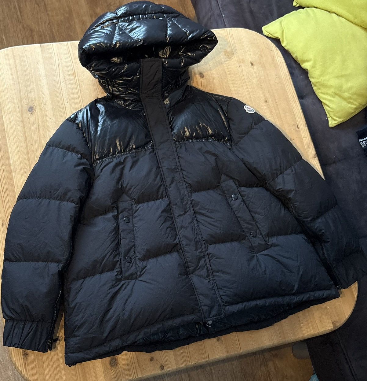 Moncler Moncler Etival Womens Jacket Size M / US 6-8 / IT 42-44 - 4 Thumbnail