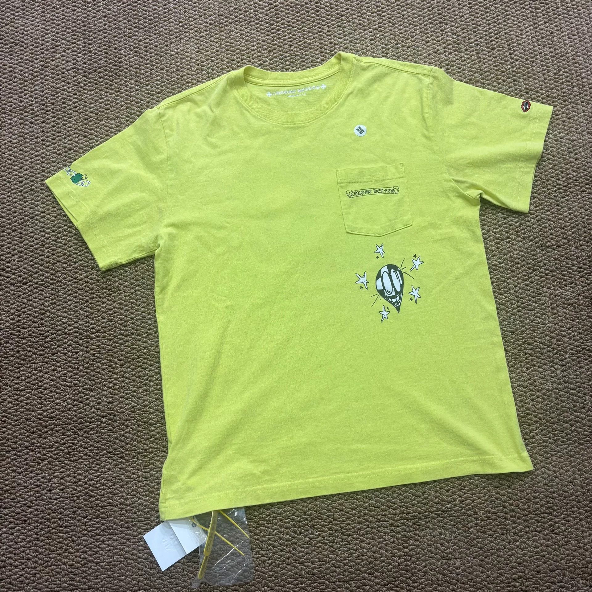 Chrome Hearts Chrome Hearts Mattyboy Short Sleeve T-shirt Size US M / EU 48-50 / 2 - 1 Thumbnail