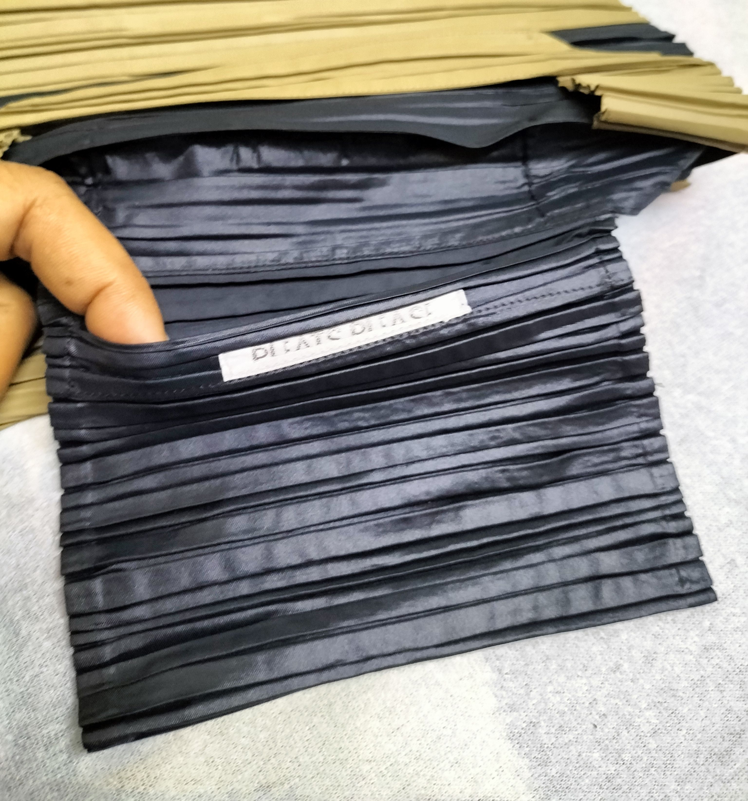 Issey Miyake Pleats please by issey miyake tote bag Size ONE SIZE - 12 Thumbnail