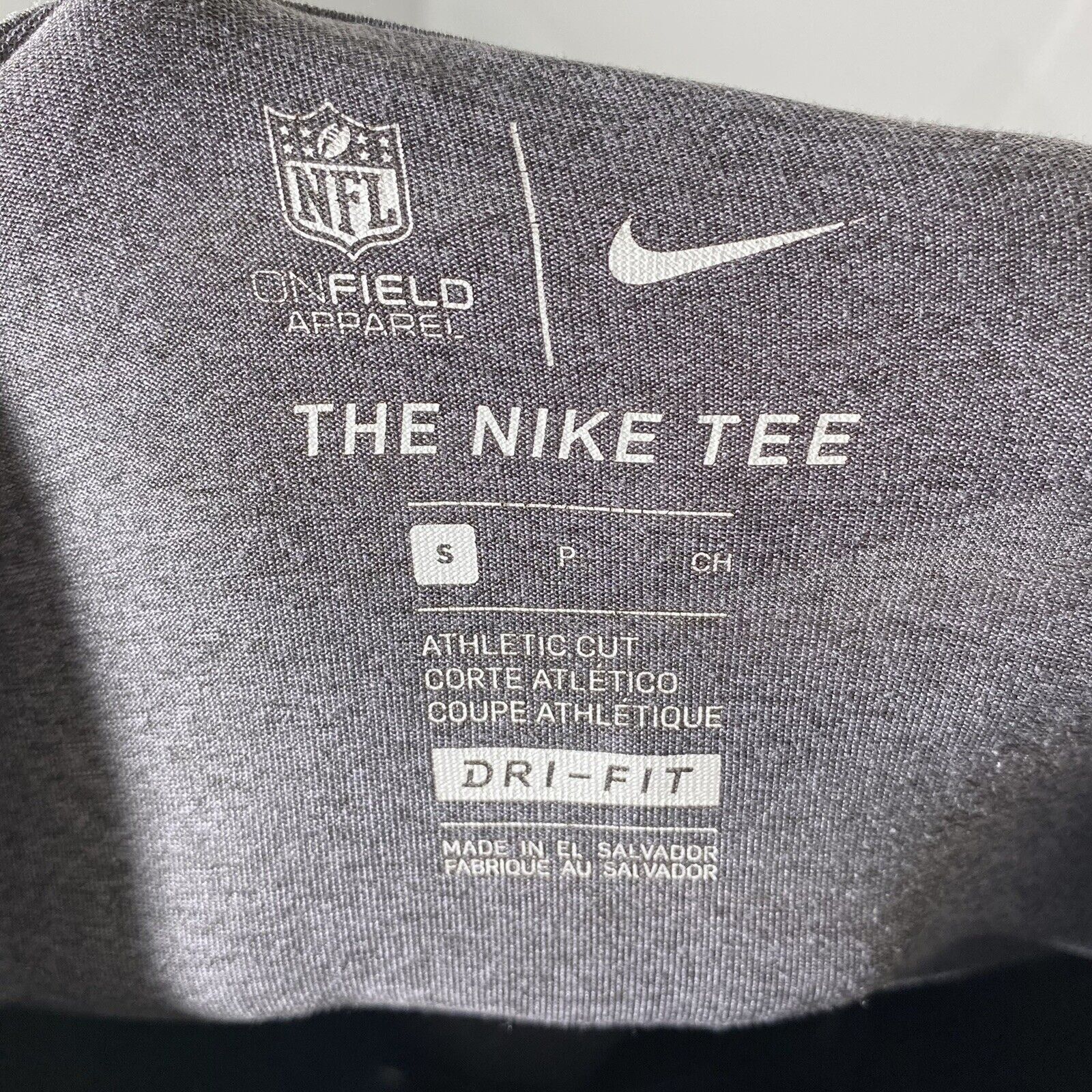 Nike Nike Washington Commanders Mens Small Old Team Name Tee Size US S / EU 44-46 / 1 - 3 Thumbnail