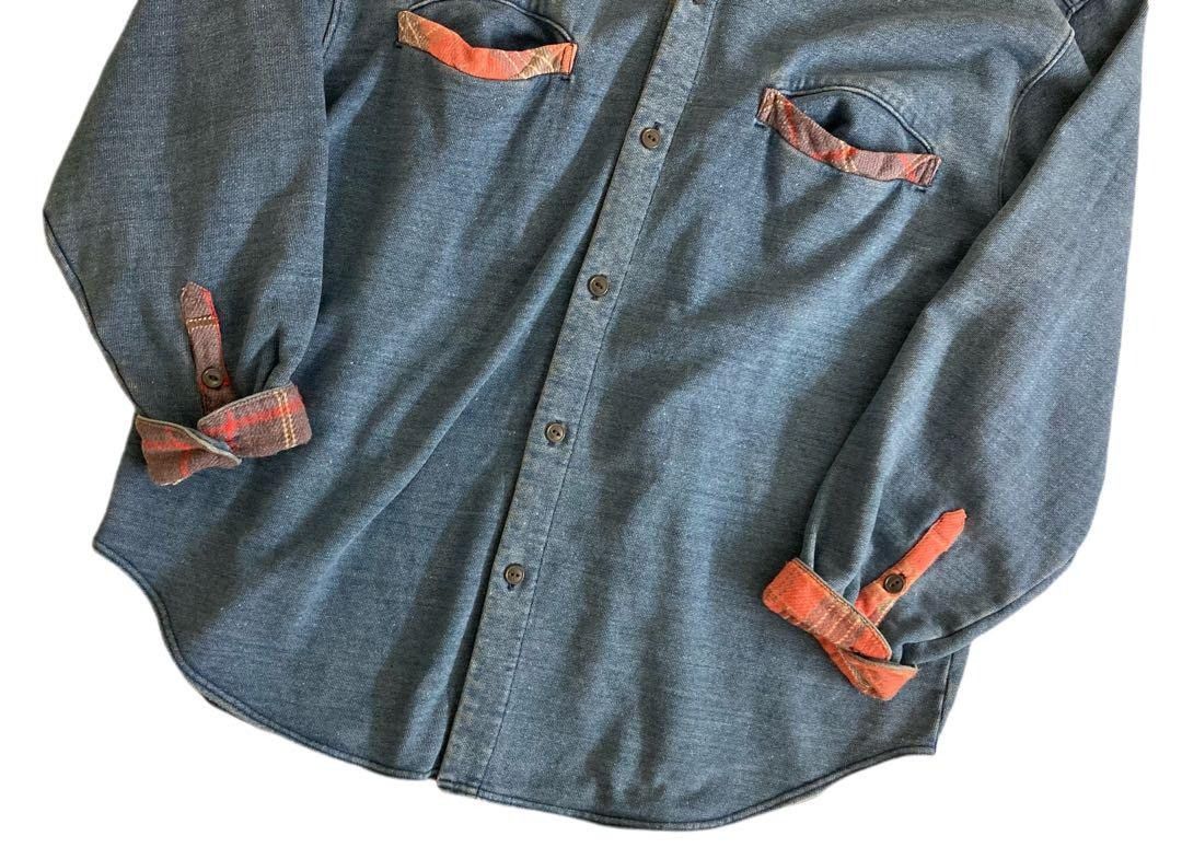 Kapital Fleece Shirt Size US L / EU 52-54 / 3 - 3 Thumbnail