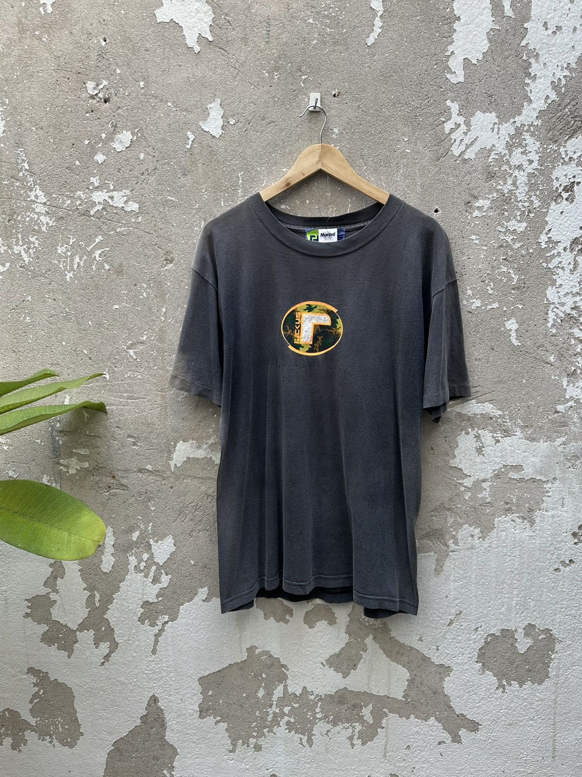 Other Vintage 90's Ruckus Skateboard Faded Tees Size US L / EU 52-54 / 3 - 1 Thumbnail