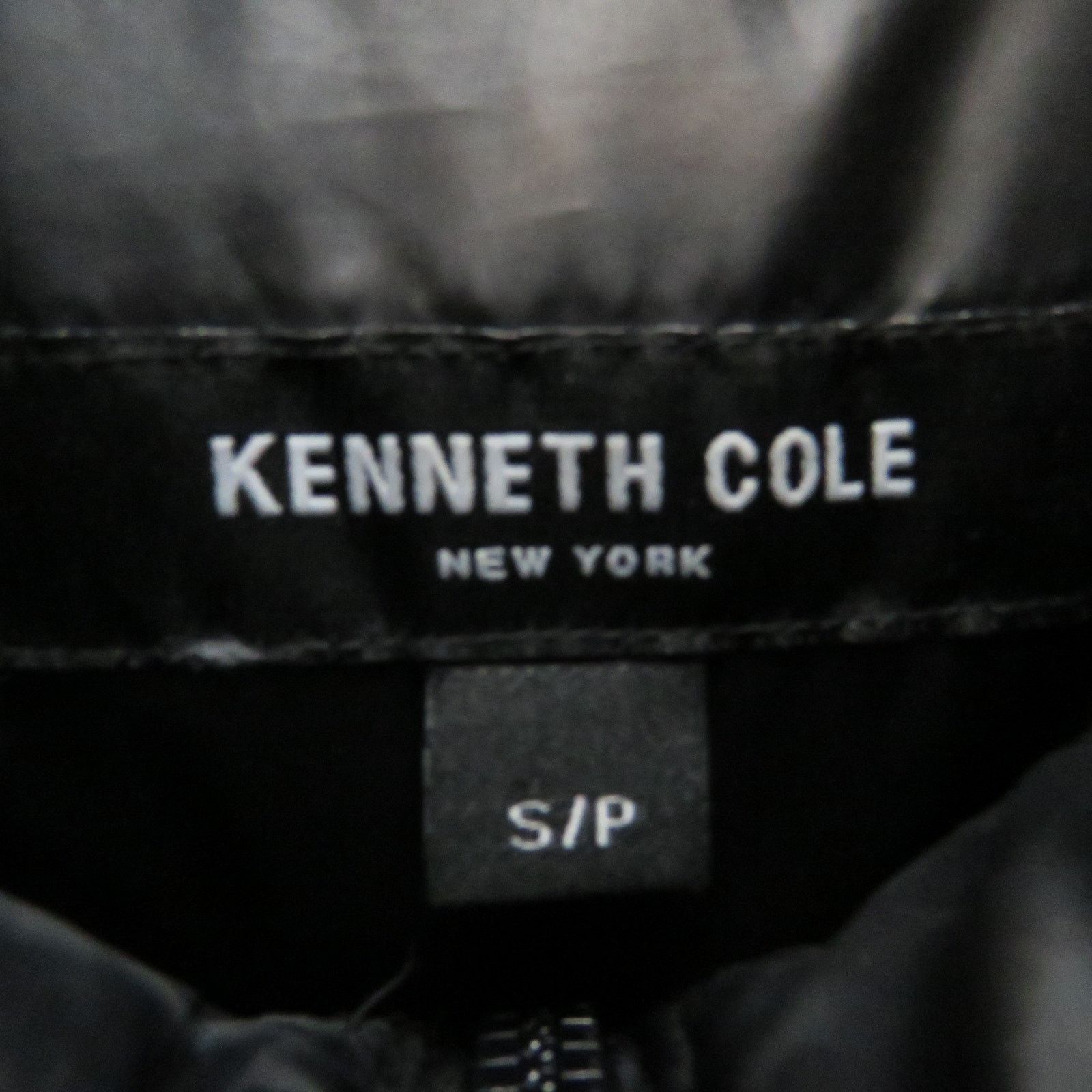 Kenneth Cole Kenneth Cole Black Quilted Puffer Coat Small Classic Size S / US 4 / IT 40 - 6 Thumbnail