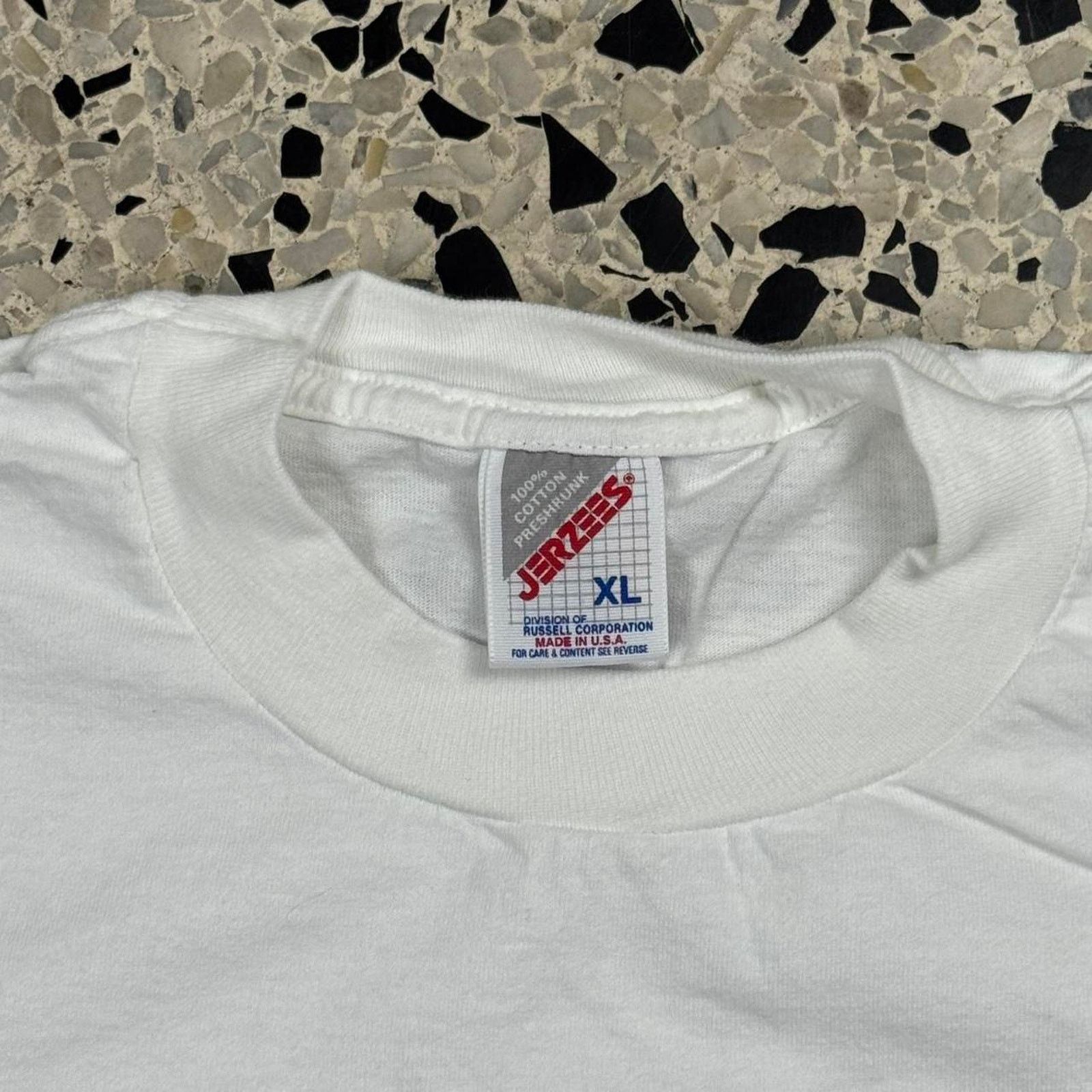 Jerzees × Vintage VINTAGE 90S TOUR DUPONT 1996 LEGEND ROAD RACE SPONSOR TEE: Size US XL / EU 56 / 4 - 3 Thumbnail