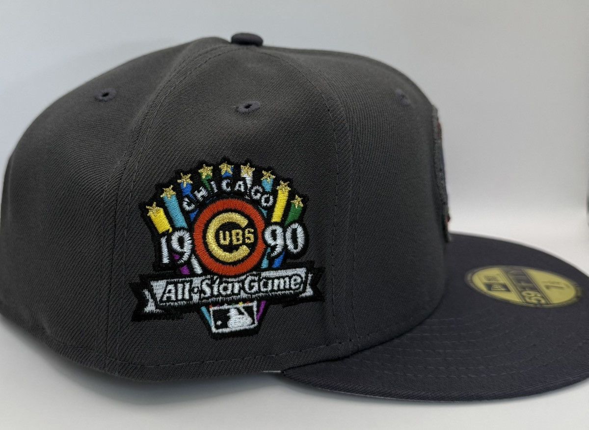 Hat Club × New Era Size 7 1/2 Hat Club Exclusive Chicago Cubs Stained Glass 2.0 Size ONE SIZE - 3 Thumbnail